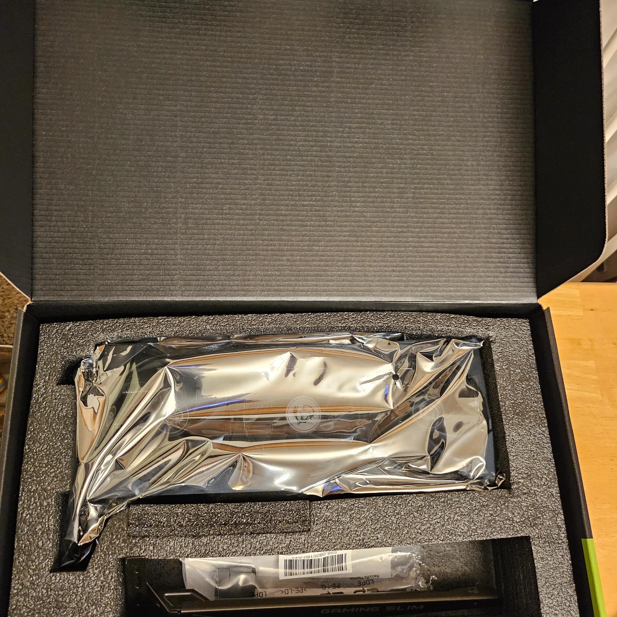 MSI 4070 SUPER GAMING X SLIM