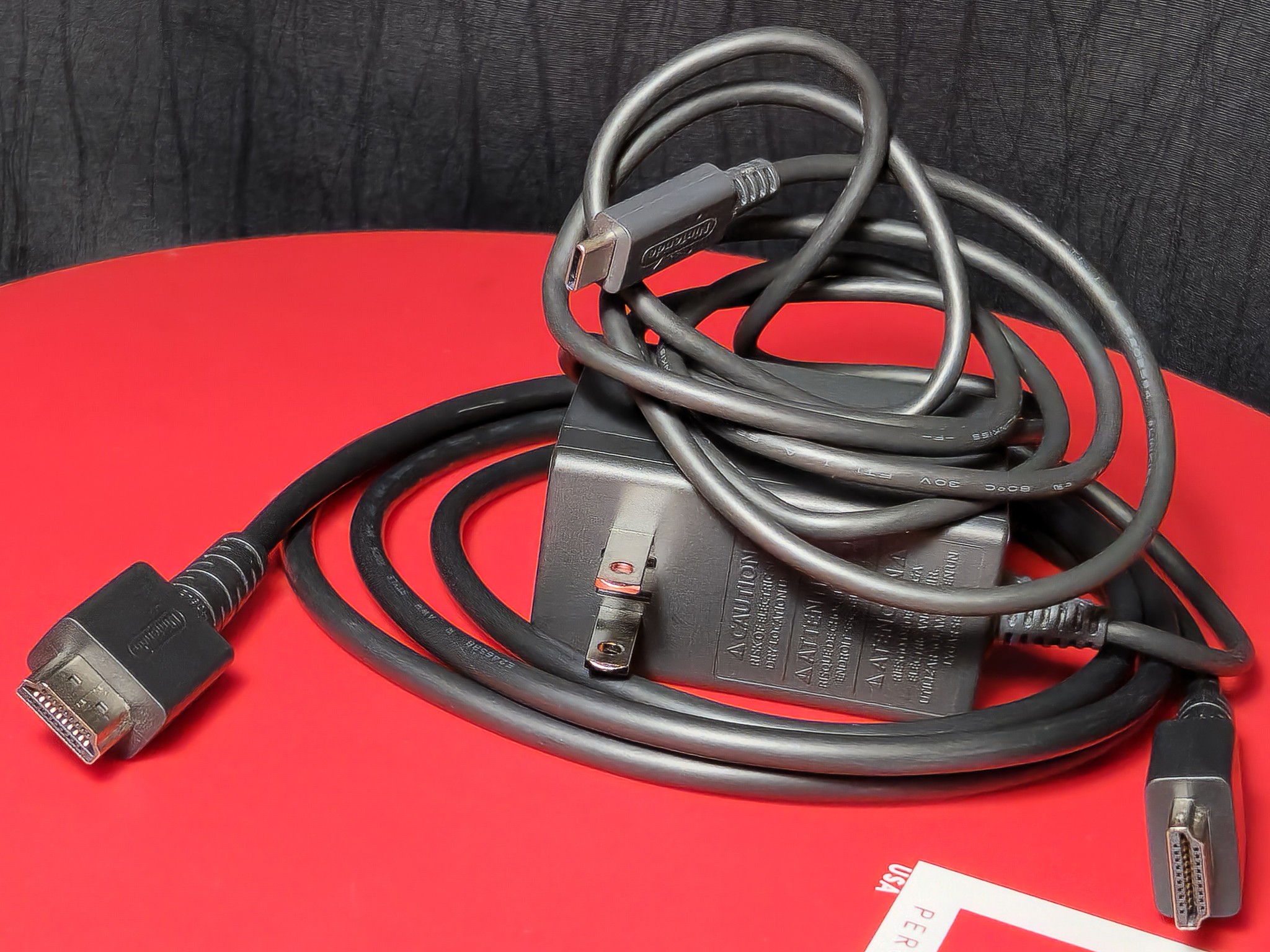 Nintendo Switch OLED White With Full Console Case and Grip