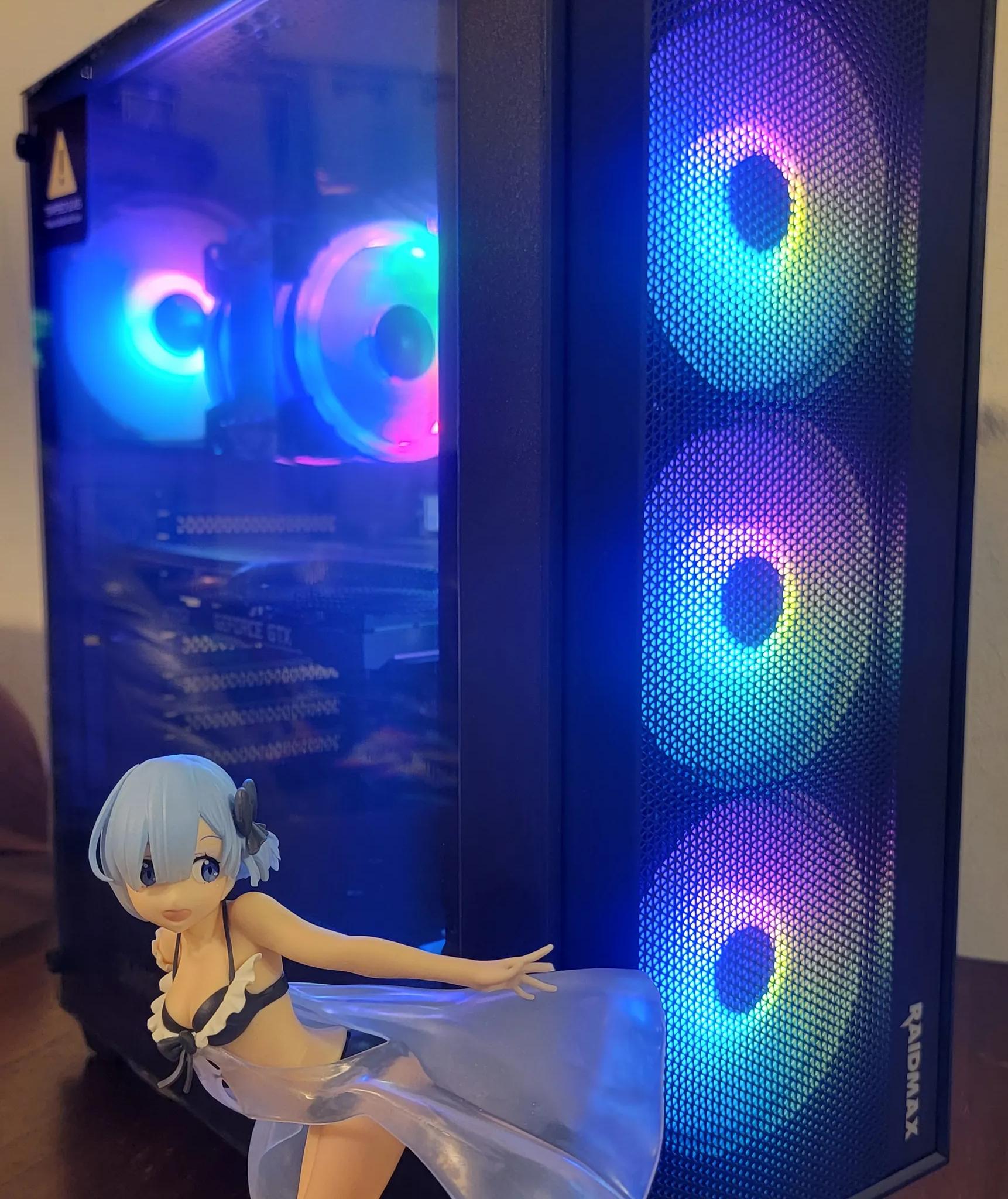Memorial day SALE!!! 20%OFF!!! Ryzen 5 3600x + GTX 1660 1.5TB total storage