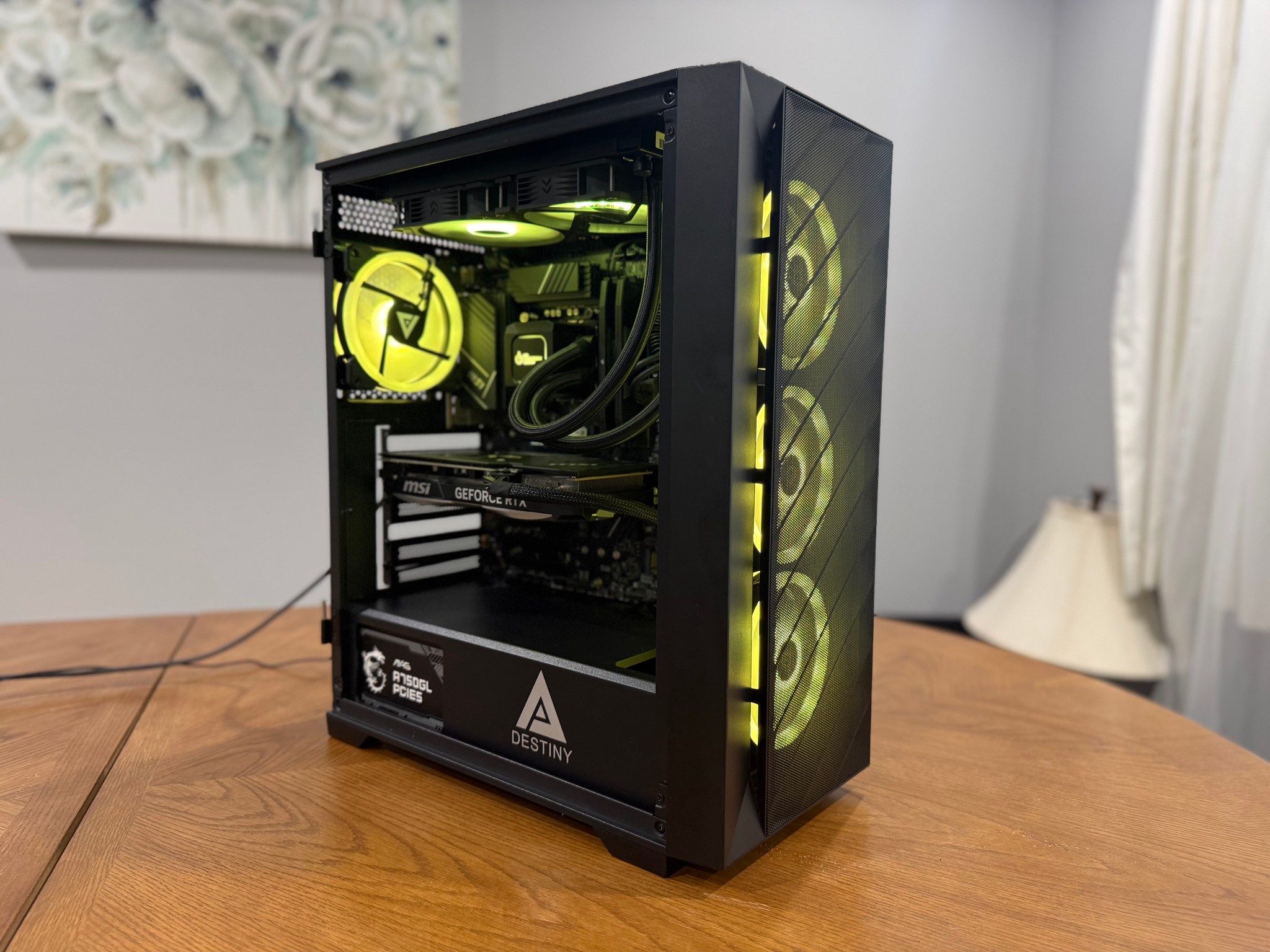 MSI RTX 4070 SUPER Gaming PC | i7-13700F | 32GB DDR5 | 2TB Kingston SSD | WiFi