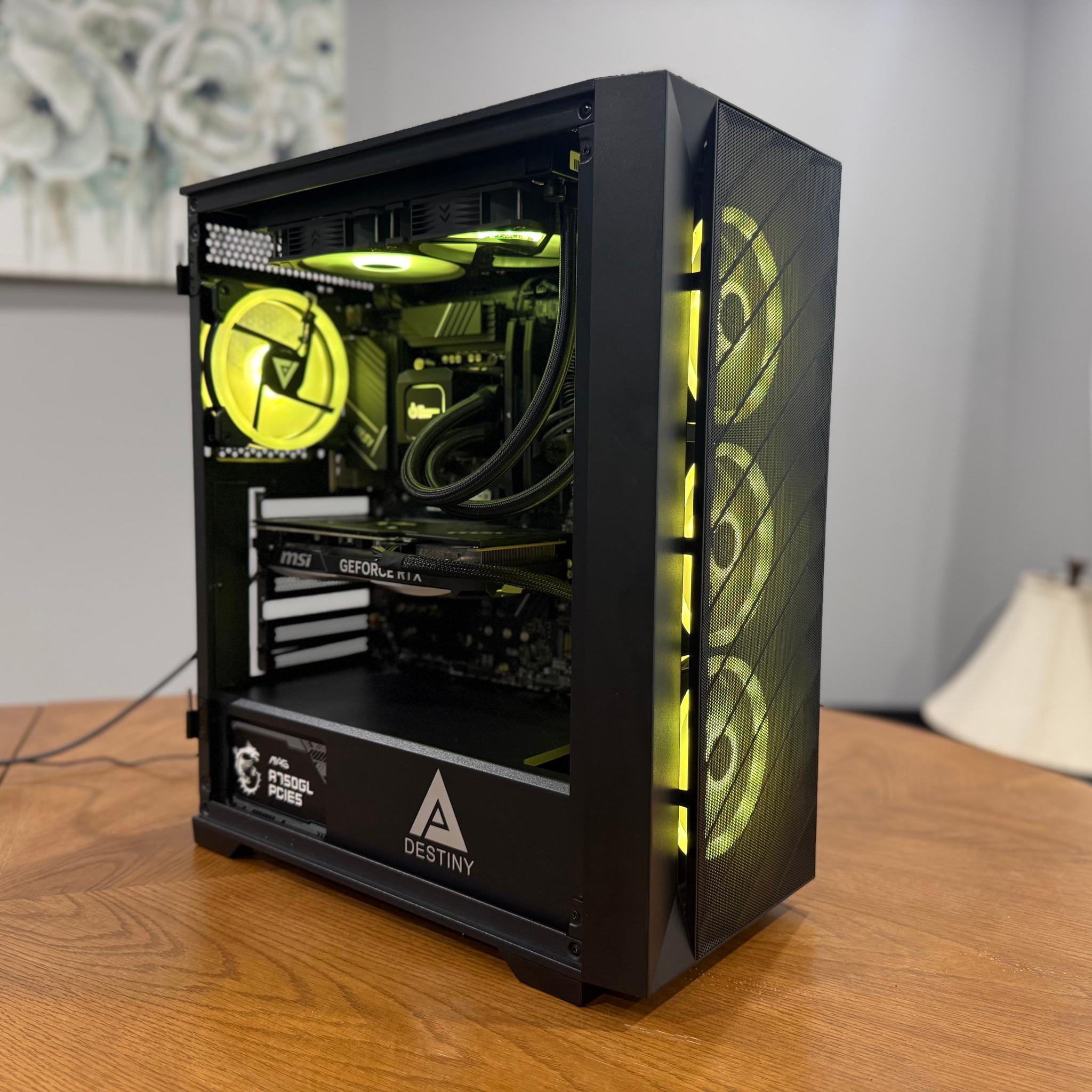 MSI RTX 4070 SUPER Gaming PC | i7-13700F | 32GB DDR5 | 2TB Kingston SSD | WiFi