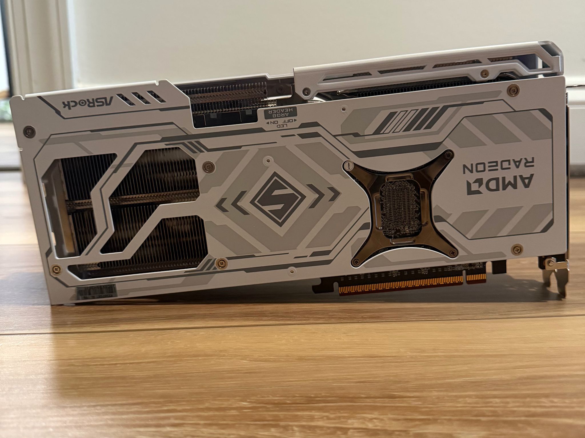 ASRock Steel Legend White RX 9070 XT 16GB
