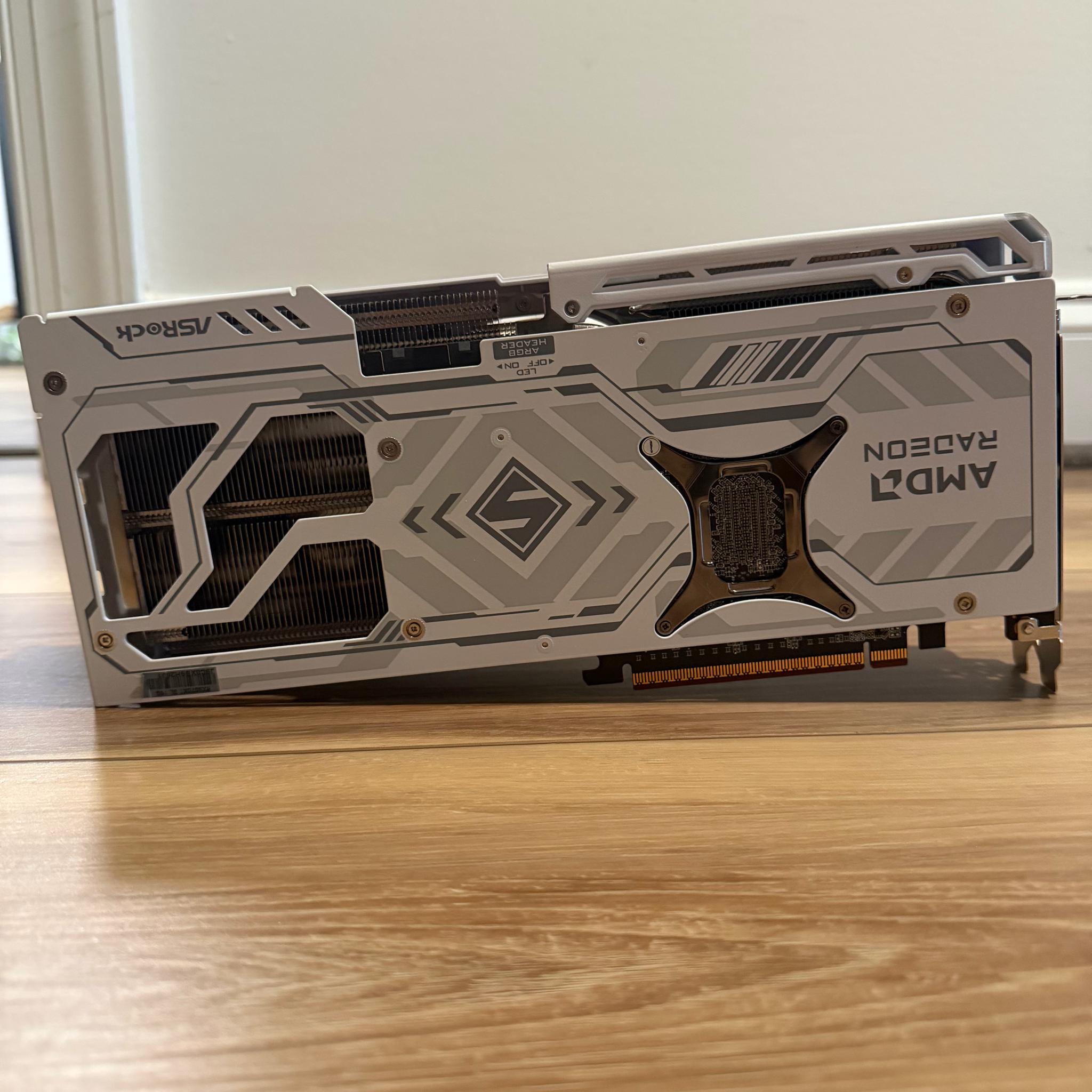 ASRock Steel Legend White RX 9070 XT 16GB