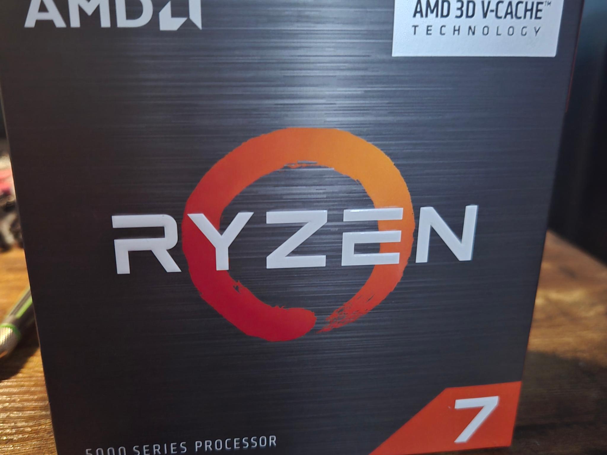 AMD Ryzen 7 5700X3D