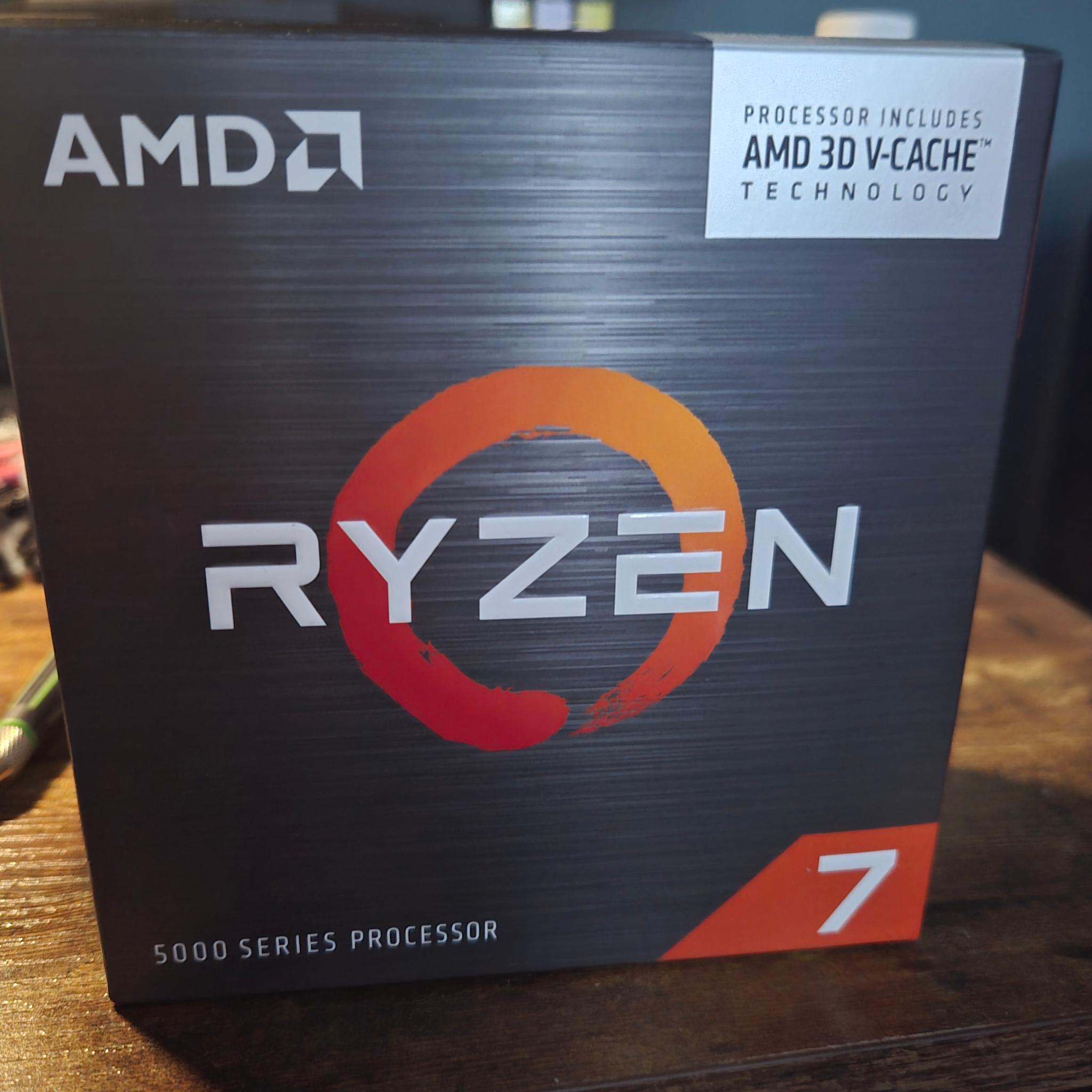 AMD Ryzen 7 5700X3D