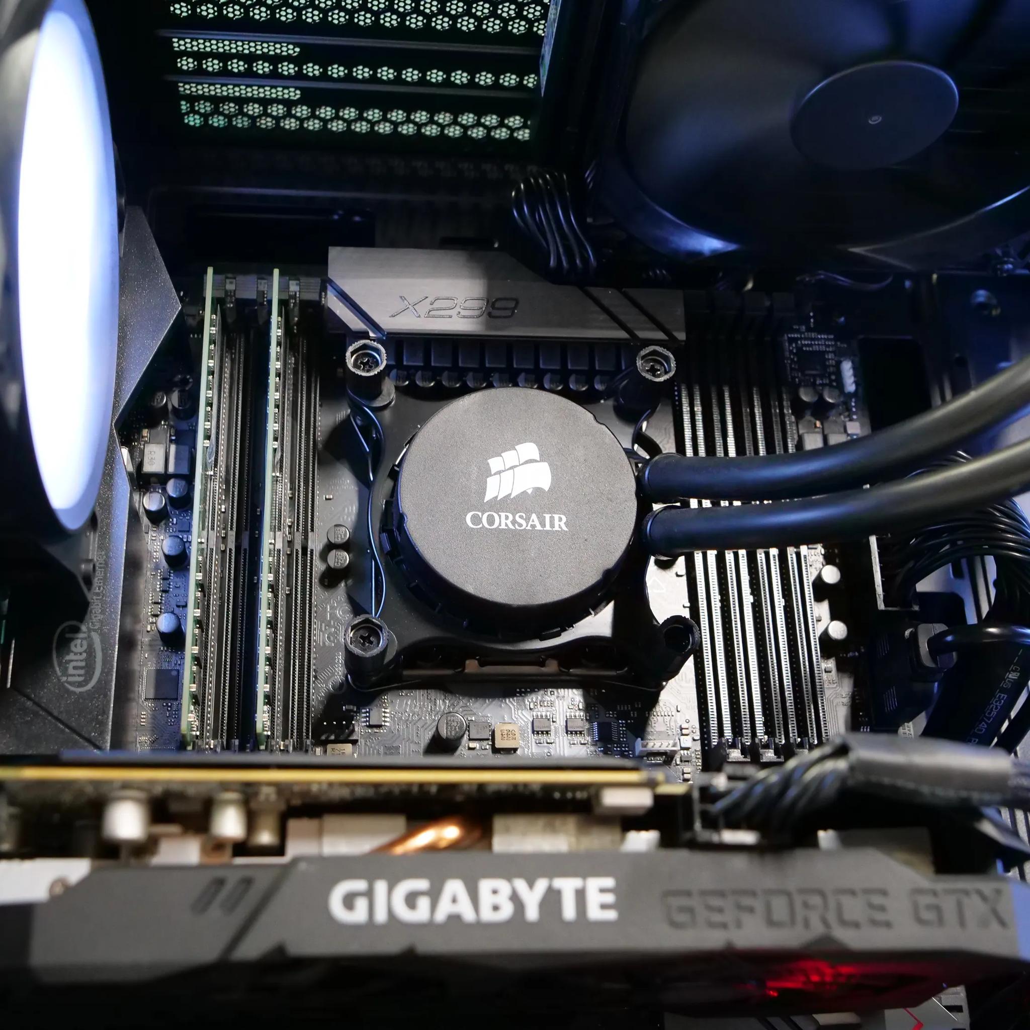 UCW Ready to Play "King of Kaby Lake" build. (i7-7820x+GTX 1660 TI+32gb) Free Ship!