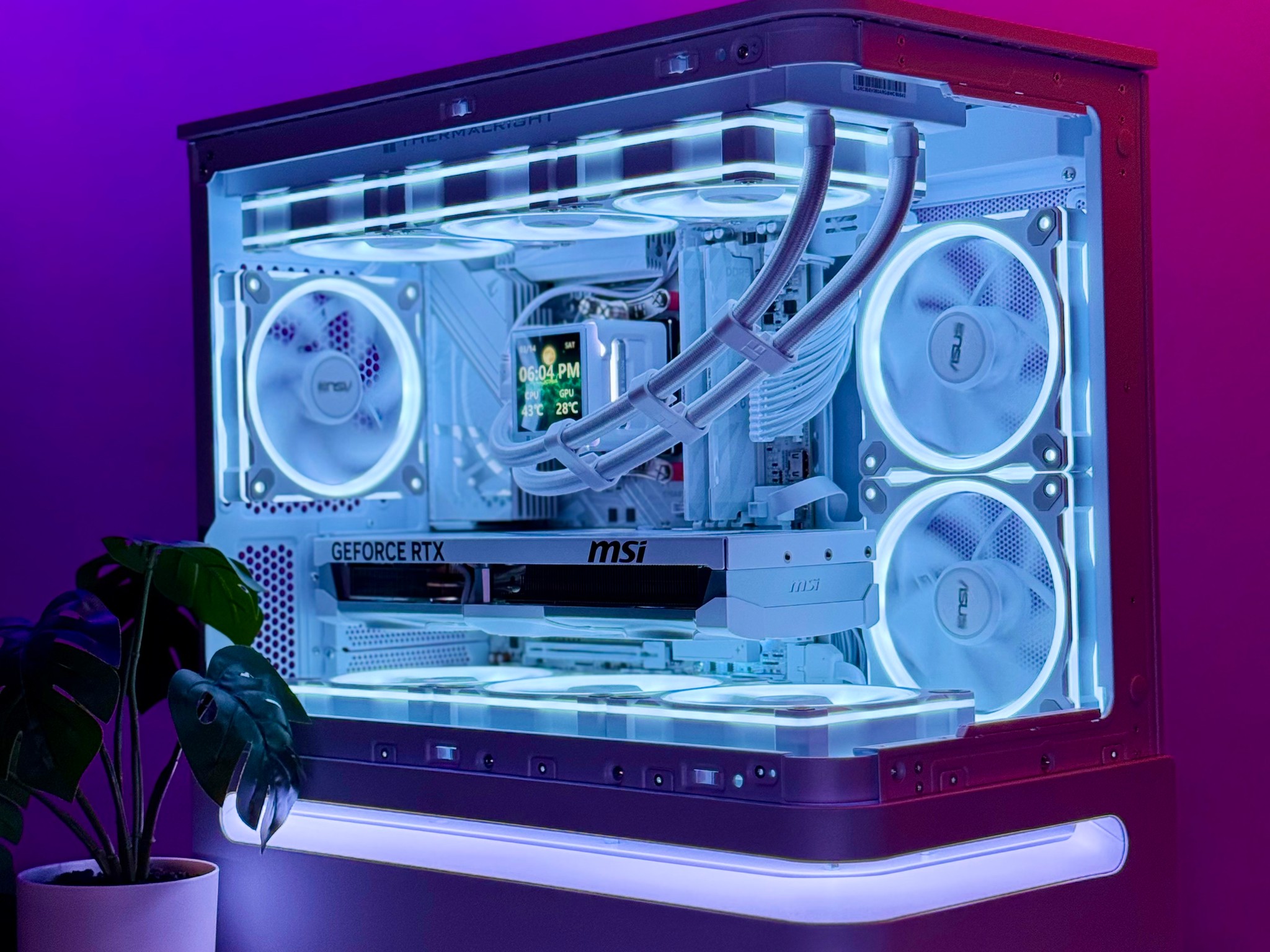 Shook PC Stay Frosty 💎 Ryzen 9850X3D | 5070 Ti OC 16GB | 32GB DDR5 6400MHz CL32 | 2TB SSD NVMe m.2