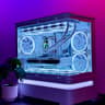 Shook PC Stay Frosty 💎 Ryzen 9850X3D | 5070 Ti OC 16GB | 32GB DDR5 6400MHz CL32 | 2TB SSD NVMe m.2