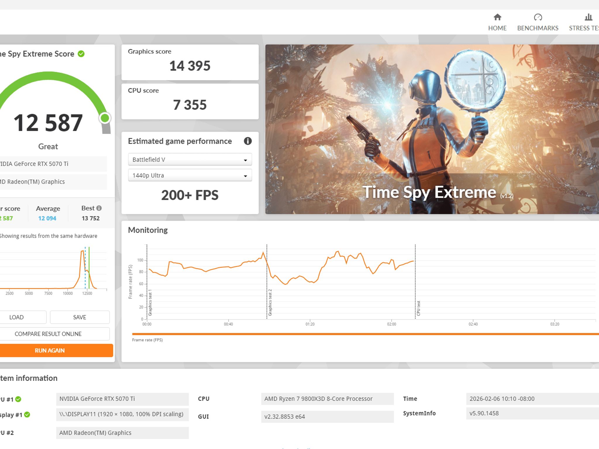 9800X3D | RTX 5070 Ti | 32GB | 4 TB | 850W