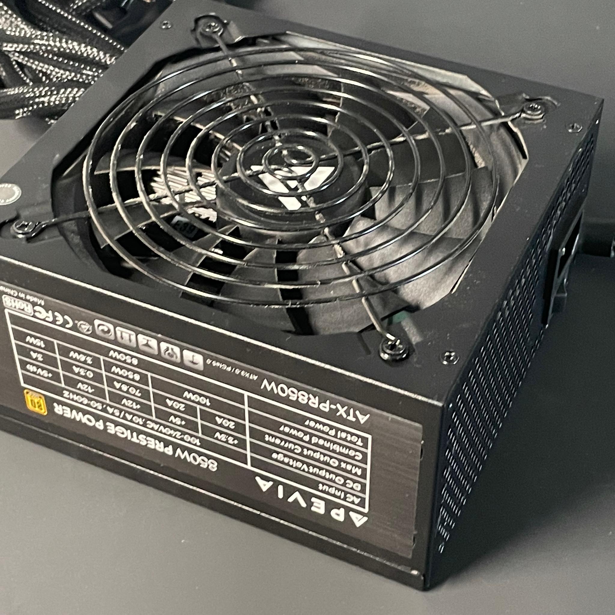 Apevia 850W Prestige Power 80 Plus Gold Rated Power Supply | *Read Description | Free Shipping