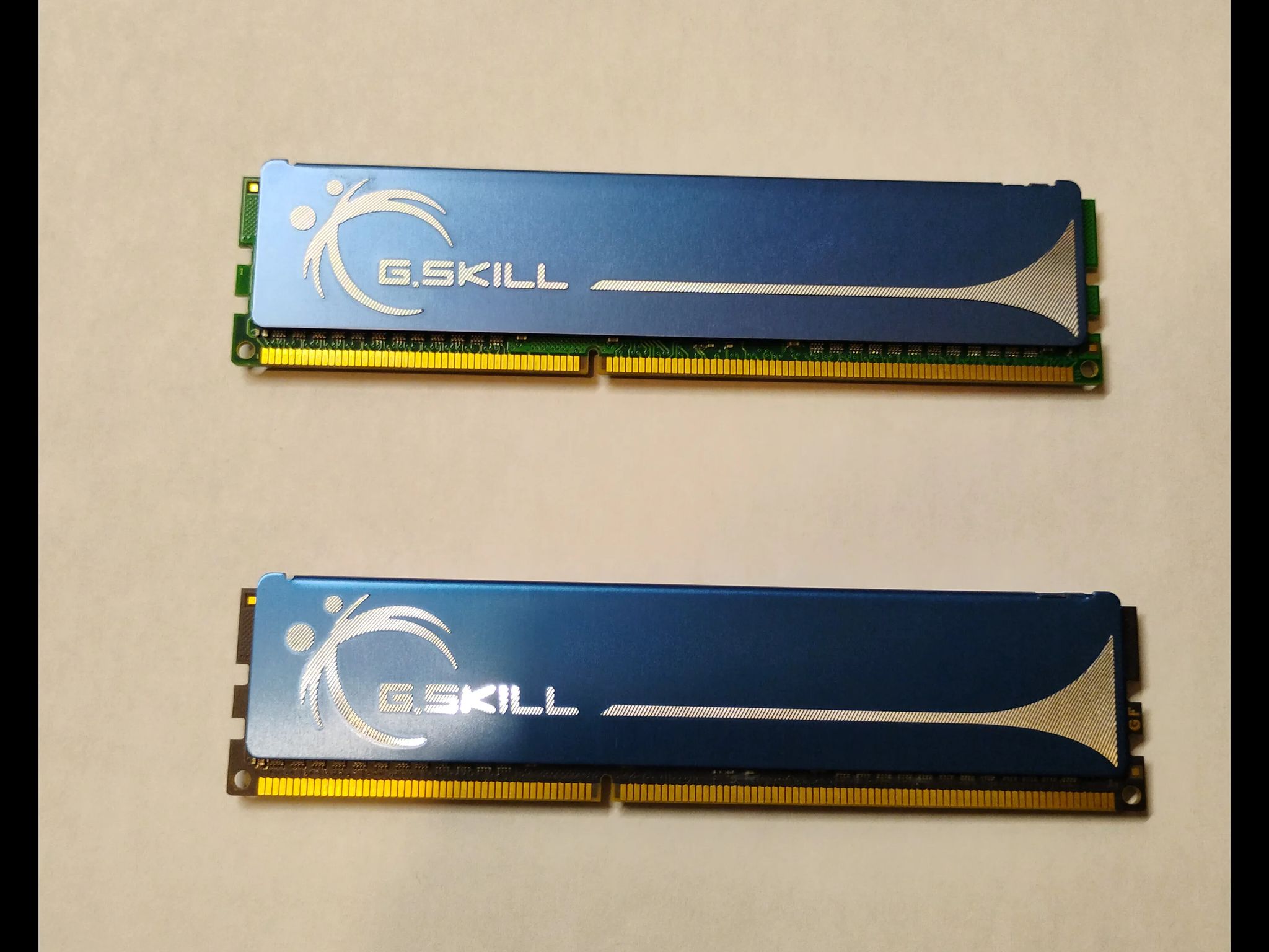 GSkill 4GB (2X2GB) DDR3- 1333 CL8-8-8-21 1.50v F3- 10666 F3-10666CL8D-4GBHK