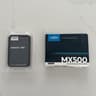 Crucial MX500 2TB SATA 2.5" SSD - Tested 100% Health