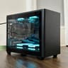 ❄️🖤 DARK FROST 🖤❄️ Ryzen 5 5600X / RTX 3060 TI / 16gb DDR4 / 512GB SSD / Gaming PC
