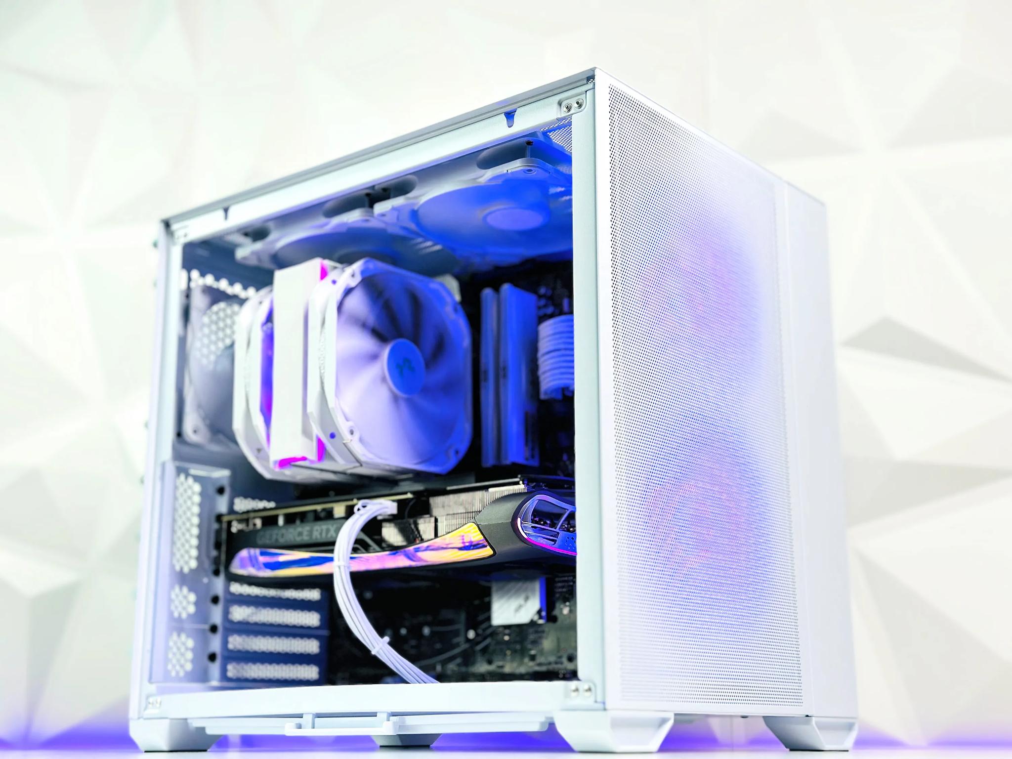 👑🍄Gaming PC❇️Nvidia RTX 4070 12GB❇️AMD Ryzen 5 7500F❇️32GB DDR5 Ram❇️1TB NVME SSD