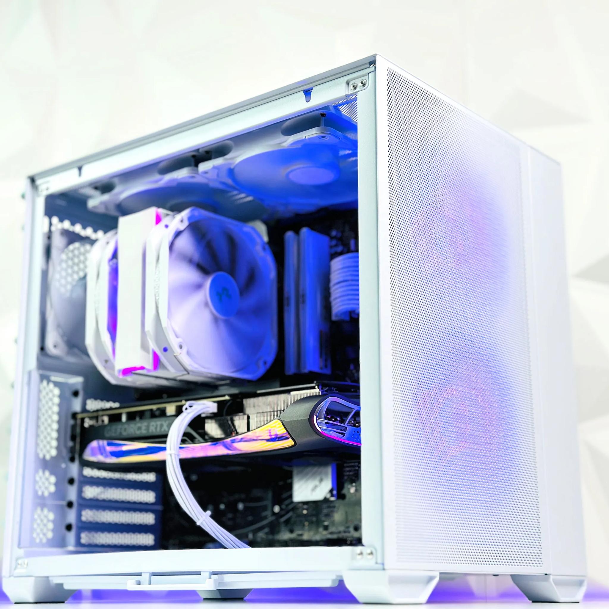 👑🍄Gaming PC❇️Nvidia RTX 4070 12GB❇️AMD Ryzen 5 7500F❇️32GB DDR5 Ram❇️1TB NVME SSD