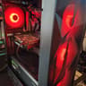 THE RED MONSTER 3 Budget 1080P gaming pc GTX 1660 super/ Intel 10105f