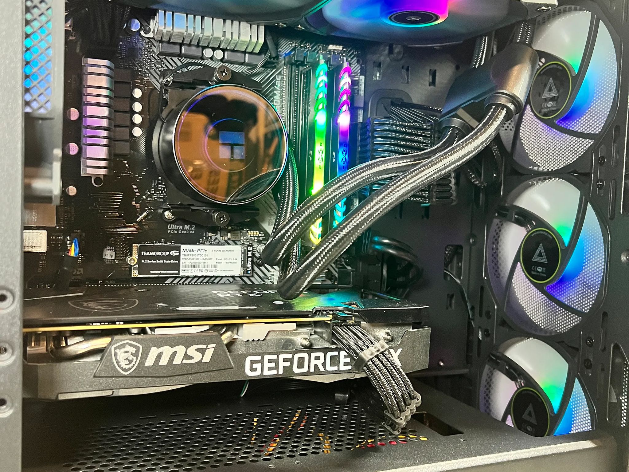 The Gamer | RTX 3060 ti | Ryzen 5 5600 | 1TB M.2 | 16GB Gaming PC