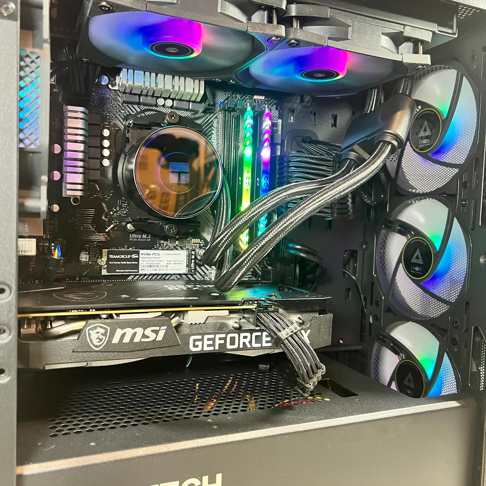 The Gamer | RTX 3060 ti | Ryzen 5 5600 | 1TB M.2 | 16GB Gaming PC