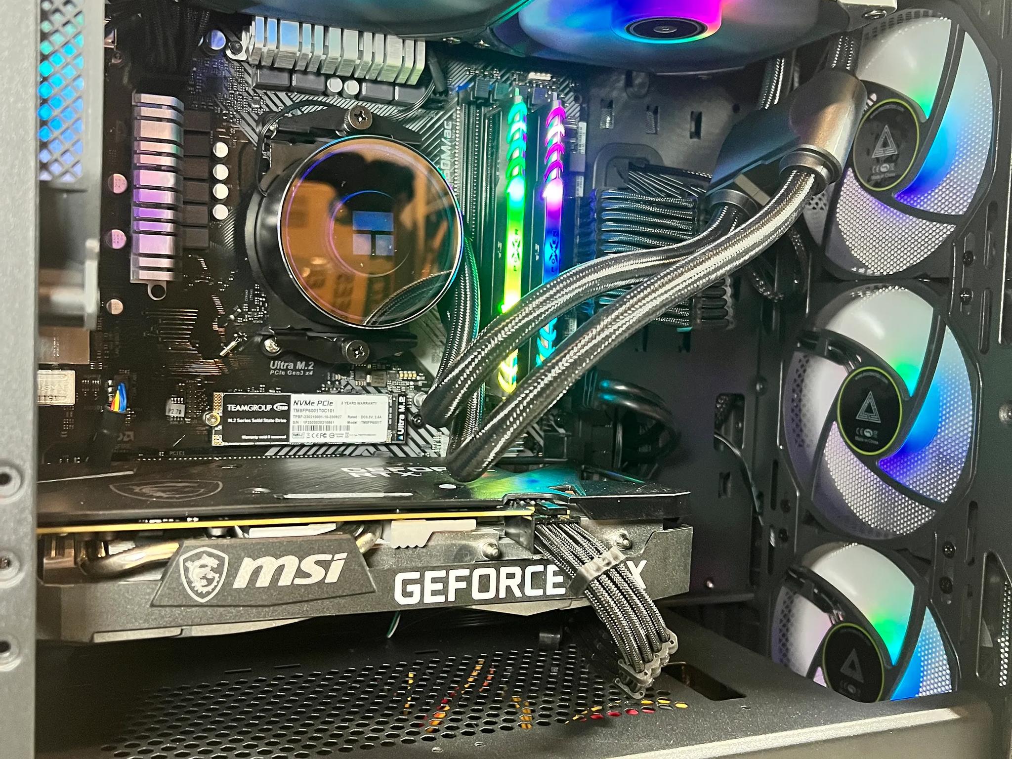 The Gamer | RTX 3060 ti | Ryzen 5 5600 | 1TB M.2 | 16GB Gaming PC