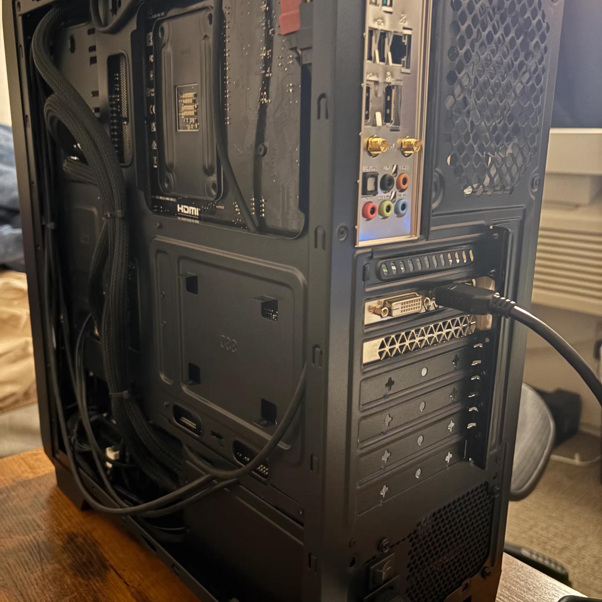 Budget AM4 Build! Ryzen 5 5500 + 2060 Super + 16GB DDR4