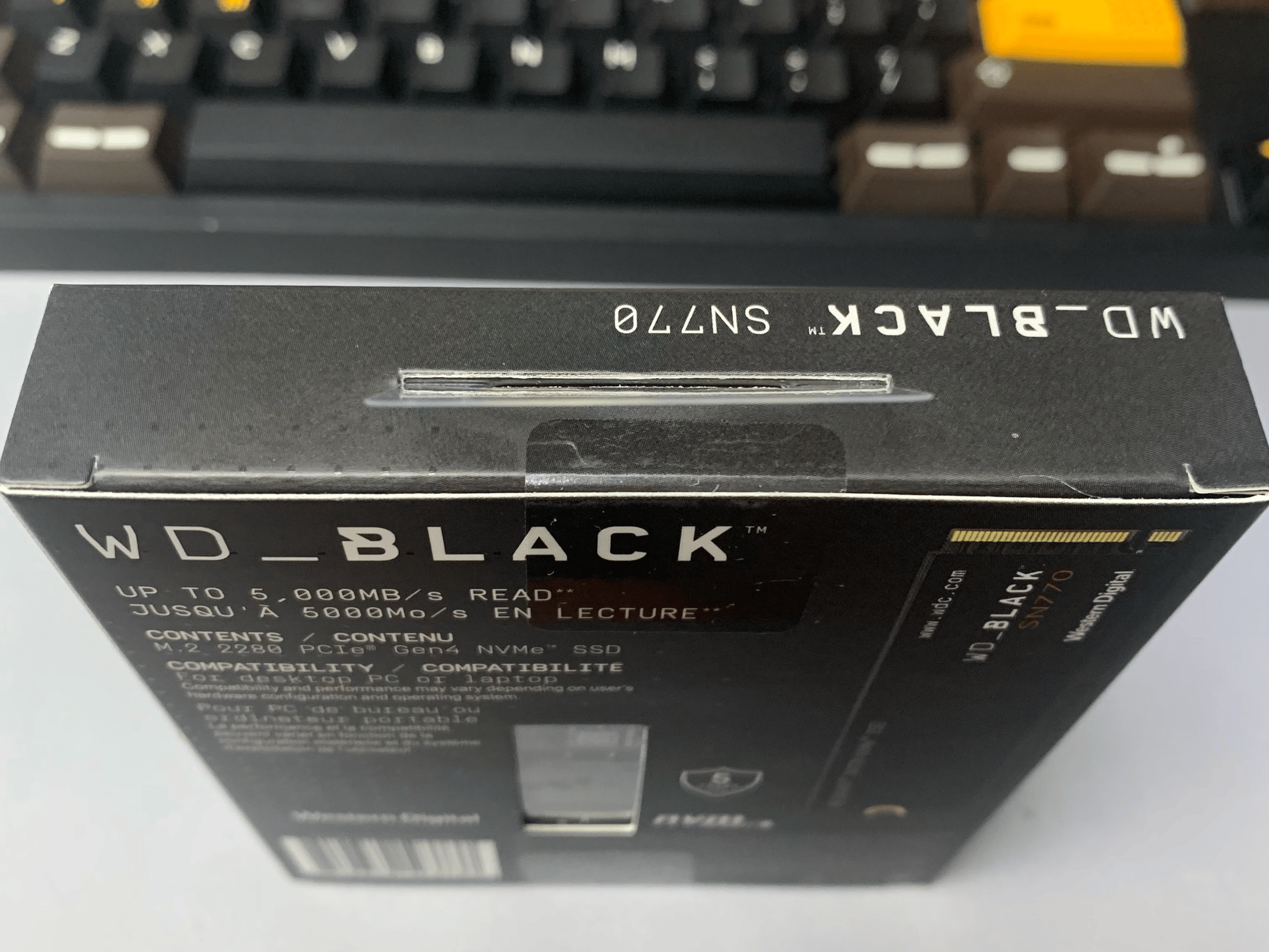 NEW SN770 500GB