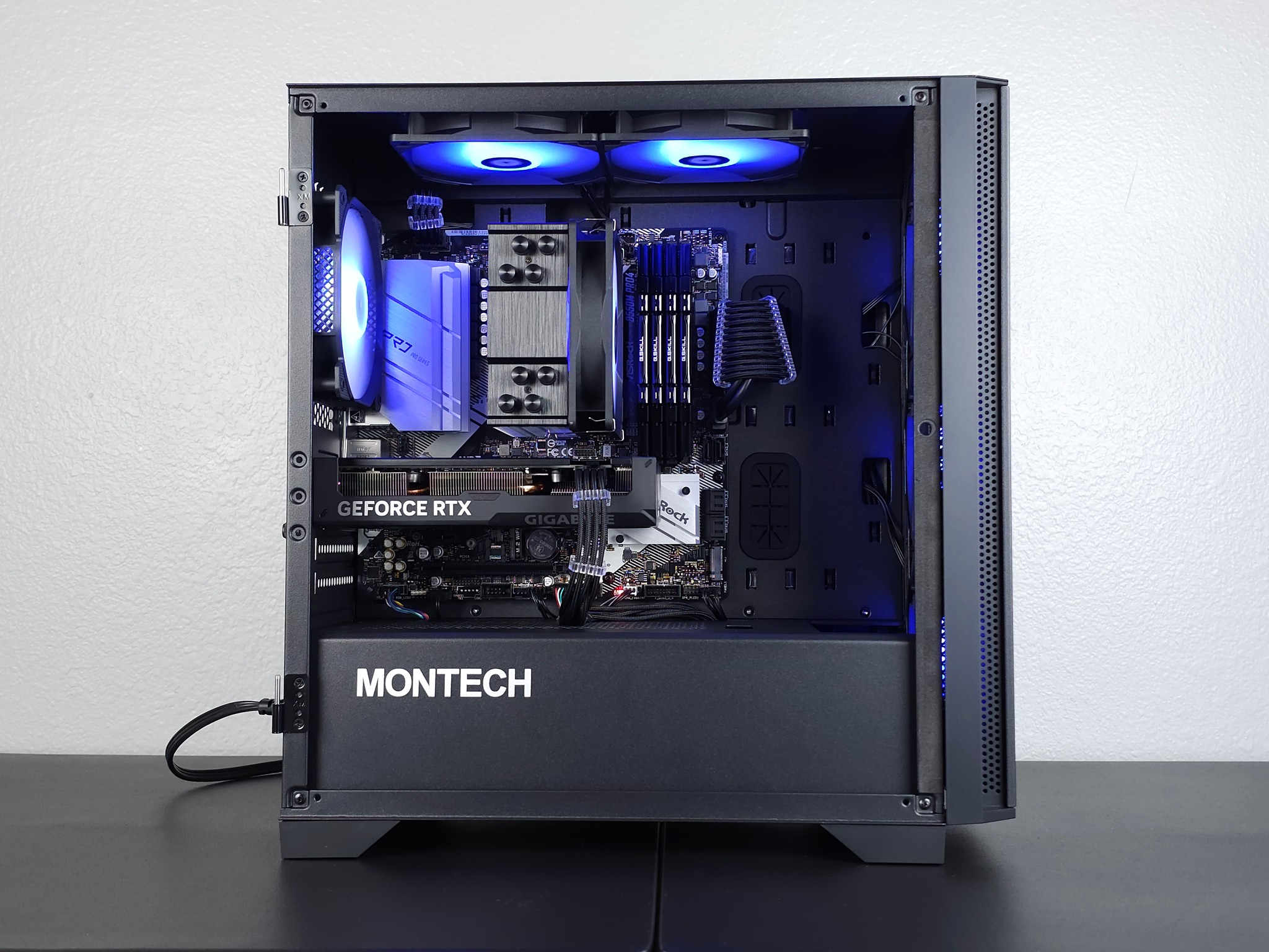 GAMING PC | RTX 4060 TI 16GB | RYZEN 5 5700 | 16 GB RAM | 1 TB SSD | WIFI 6 | WINDOWS 11 PRO