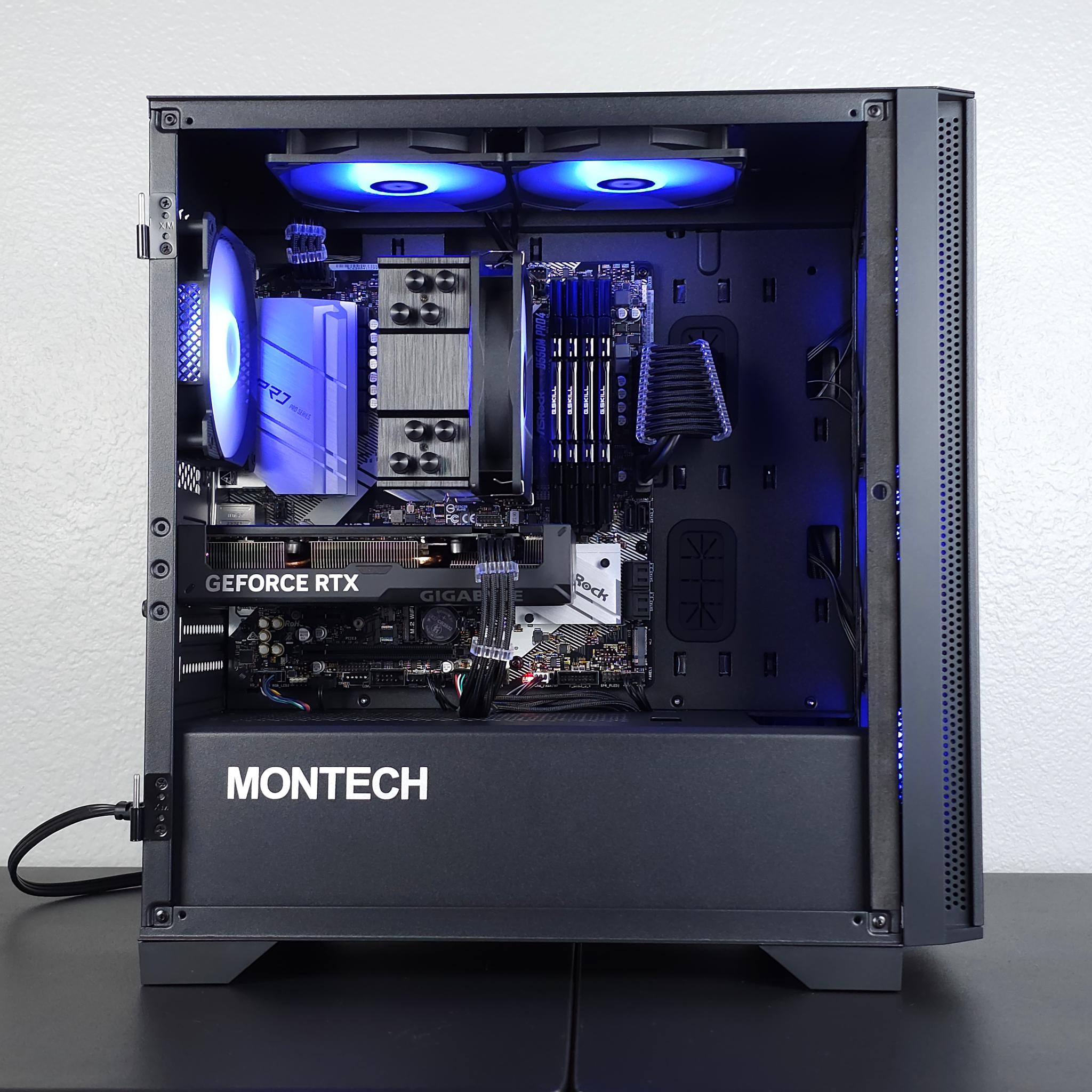GAMING PC | RTX 4060 TI 16GB | RYZEN 5 5700 | 16 GB RAM | 1 TB SSD | WIFI 6 | WINDOWS 11 PRO