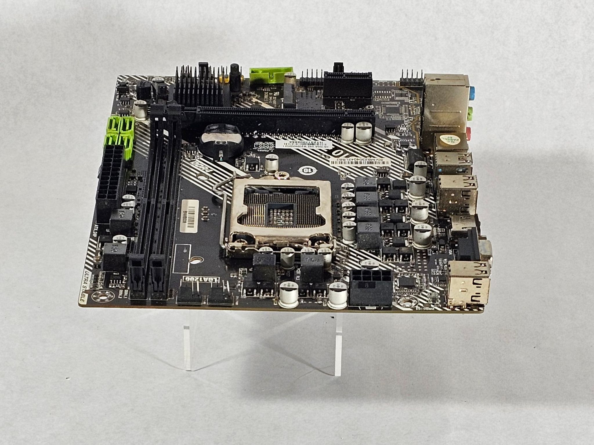 H510M LGA1200 DDR4 PCIe 4.0 mATX Motherboard