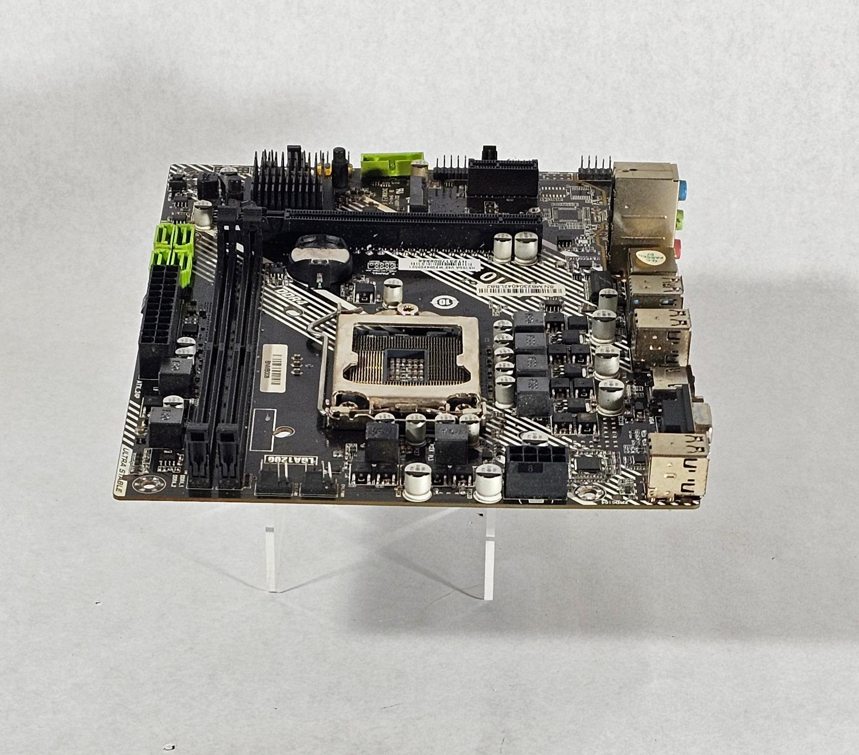 H510M LGA1200 DDR4 PCIe 4.0 mATX Motherboard