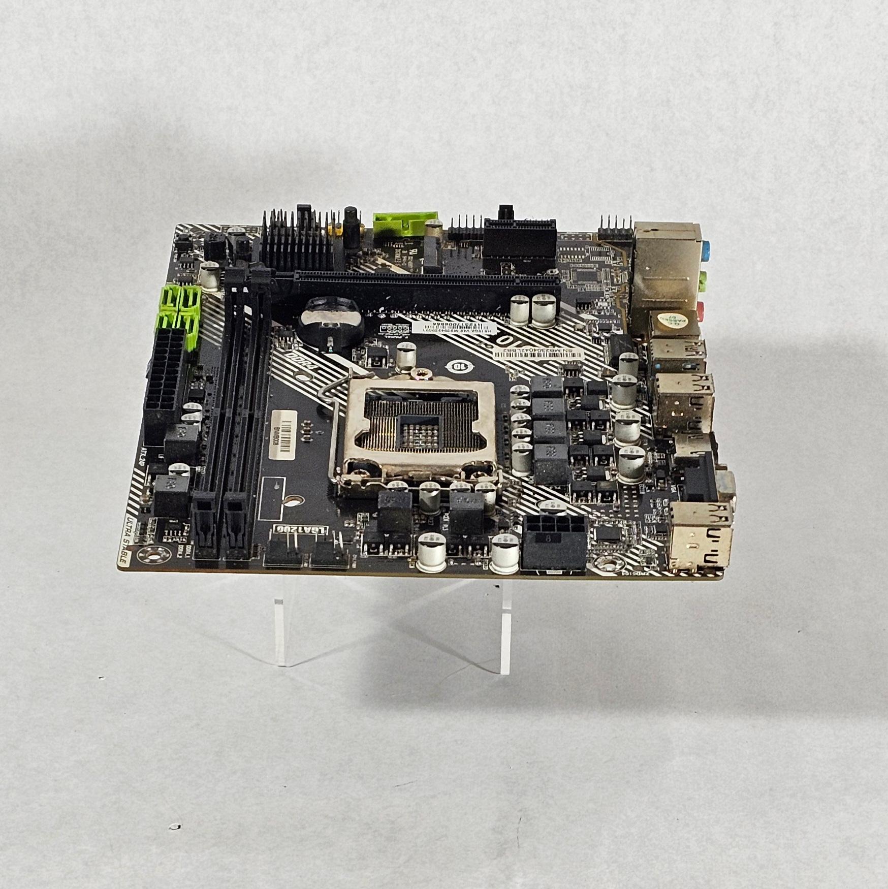 H510M LGA1200 DDR4 PCIe 4.0 mATX Motherboard