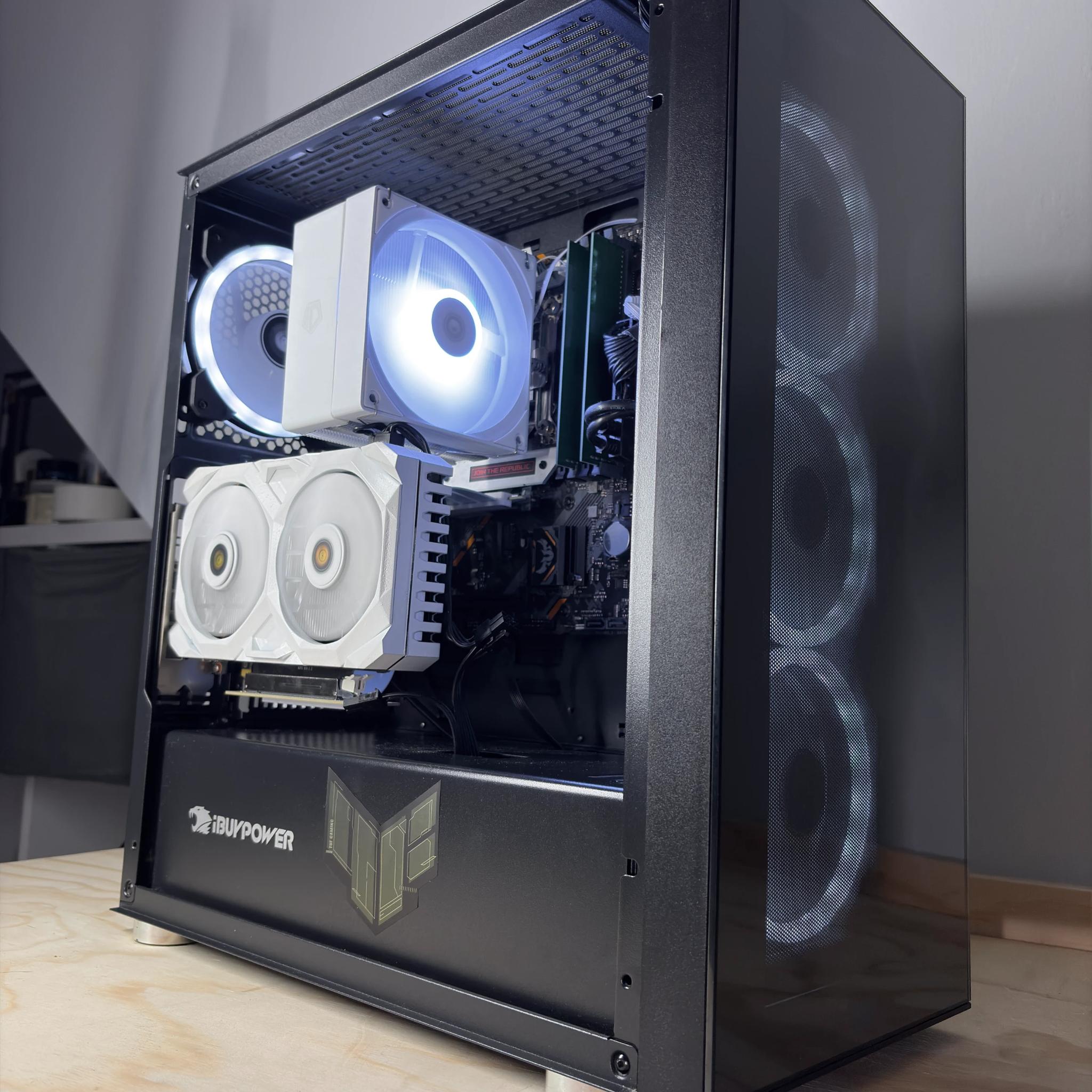 Custom Gaming PC / I7 + GTX 1660 Ti / SSD / Ready to Play!