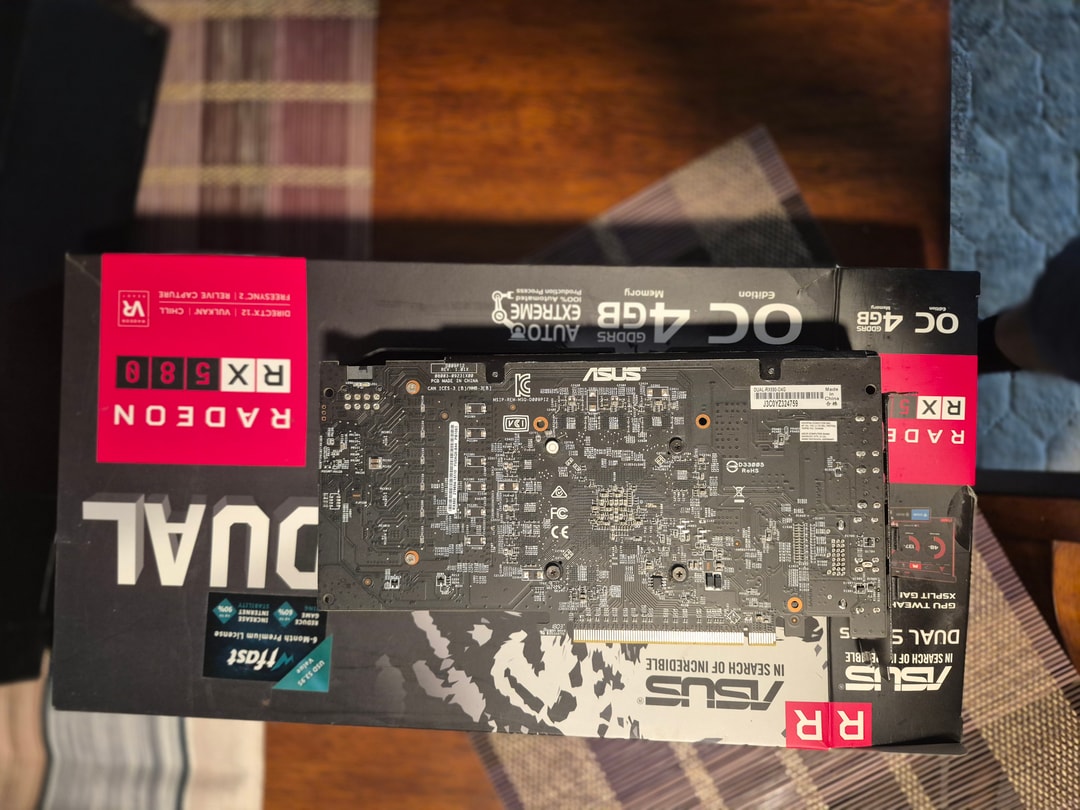 Asus DUAL Radeon RX 580 | Jawa