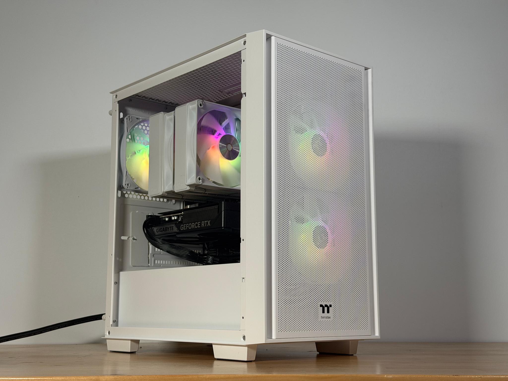 RTX 5060TI 16gb Ryzen 5 7600x3d Gaming PC