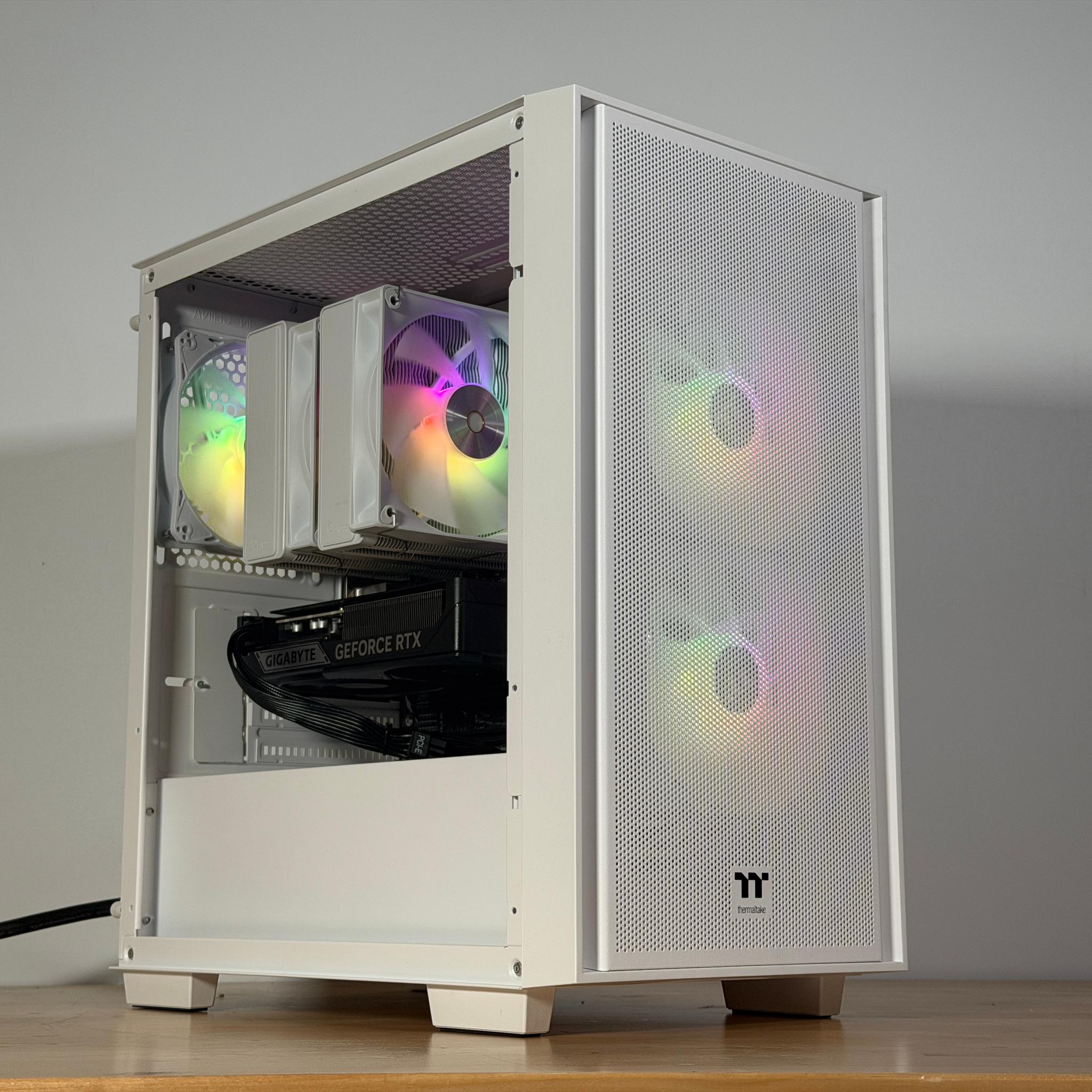 RTX 5060TI 16gb Ryzen 5 7600x3d Gaming PC