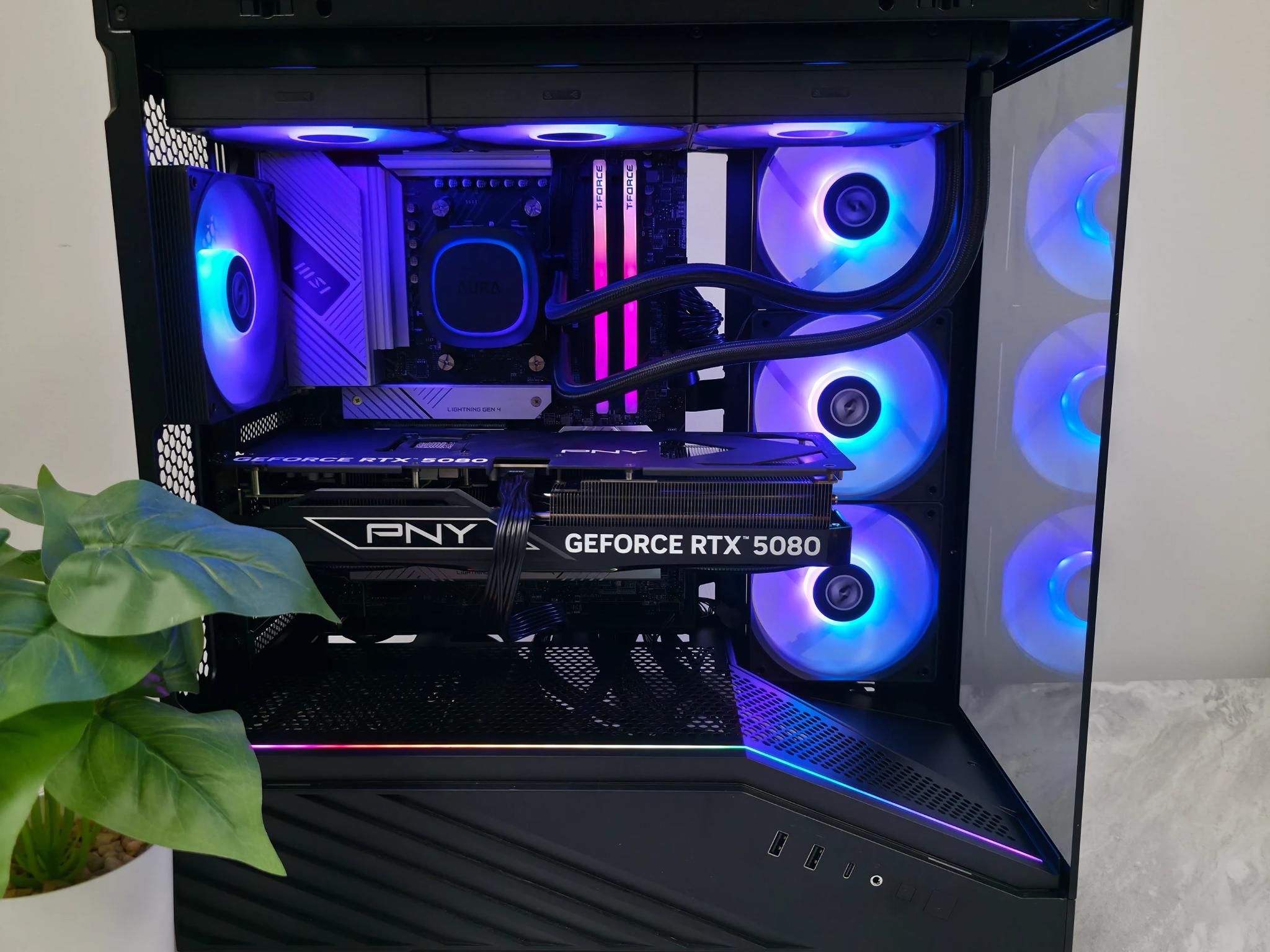 4K / 1440p Gaming Streaming PC Computer ( RTX 5080 , Ryzen 7800X3D, 32gb DDR5)