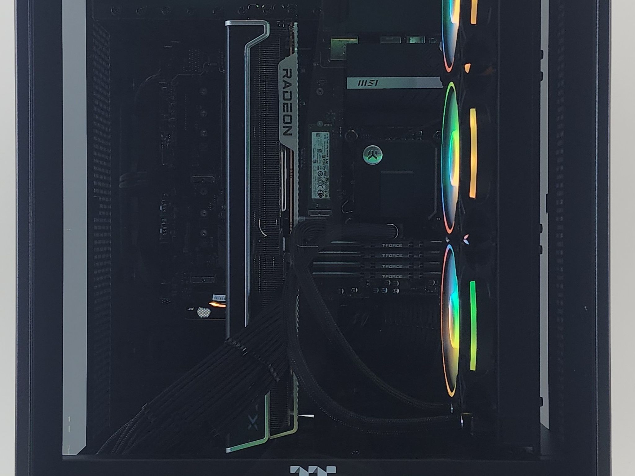 Gaming PC i9-14900K 32GB RAM 1TB SSD RX 7900 XTX 24GB Windows 11 Computer