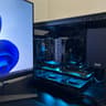 Ryzen 7 5700x 8 cores,  Radeon RX7800xt 16GB, 32GB RAM DDR4 3600, NVMe ssd 2TB, PSU Corsair 850w