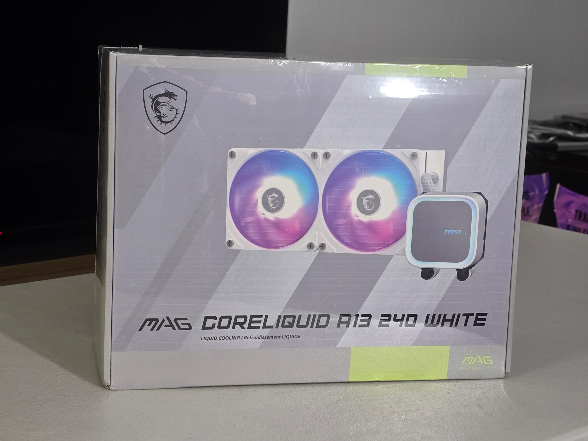 MSI MAG CORELIQUID A13 240 WHITE