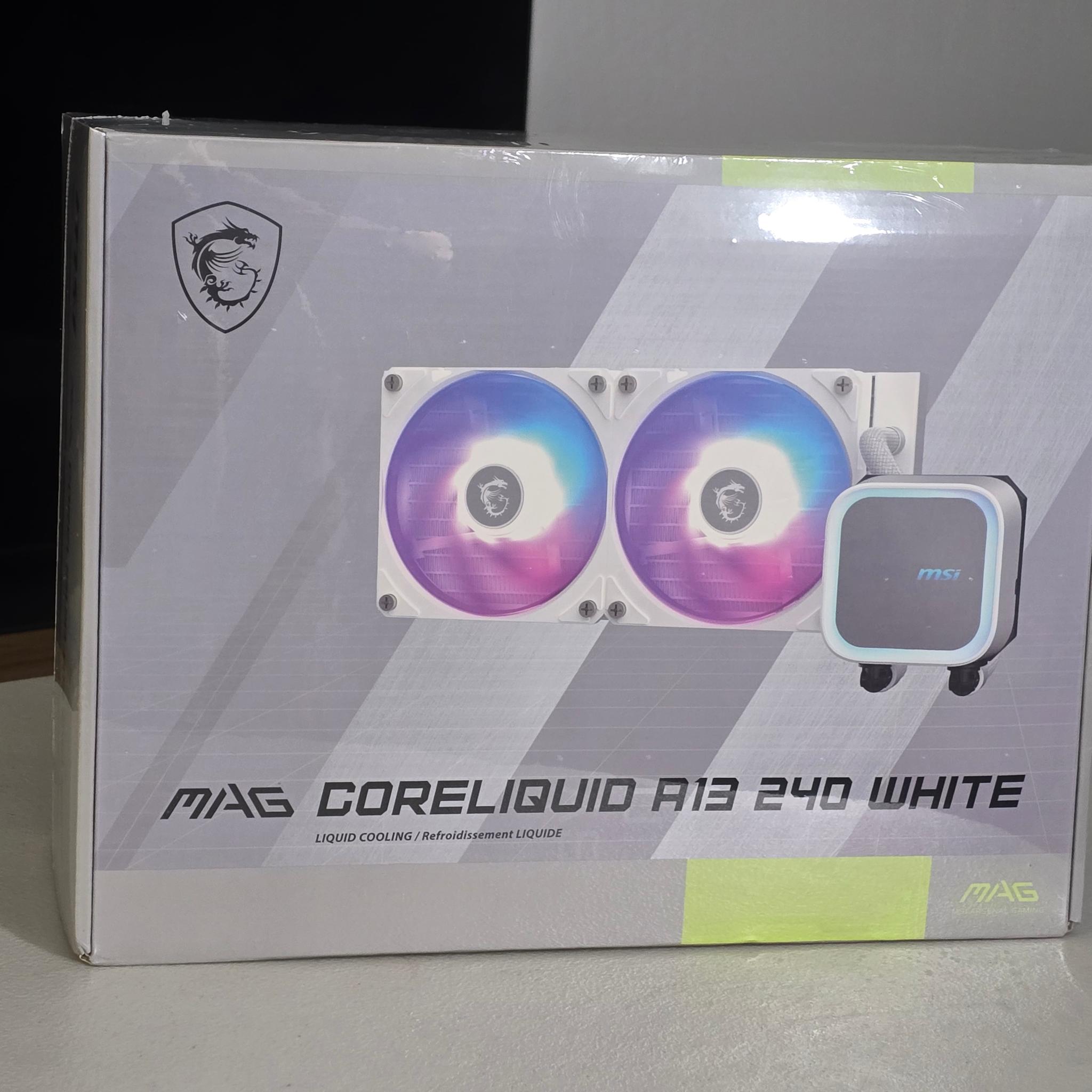 MSI MAG CORELIQUID A13 240 WHITE