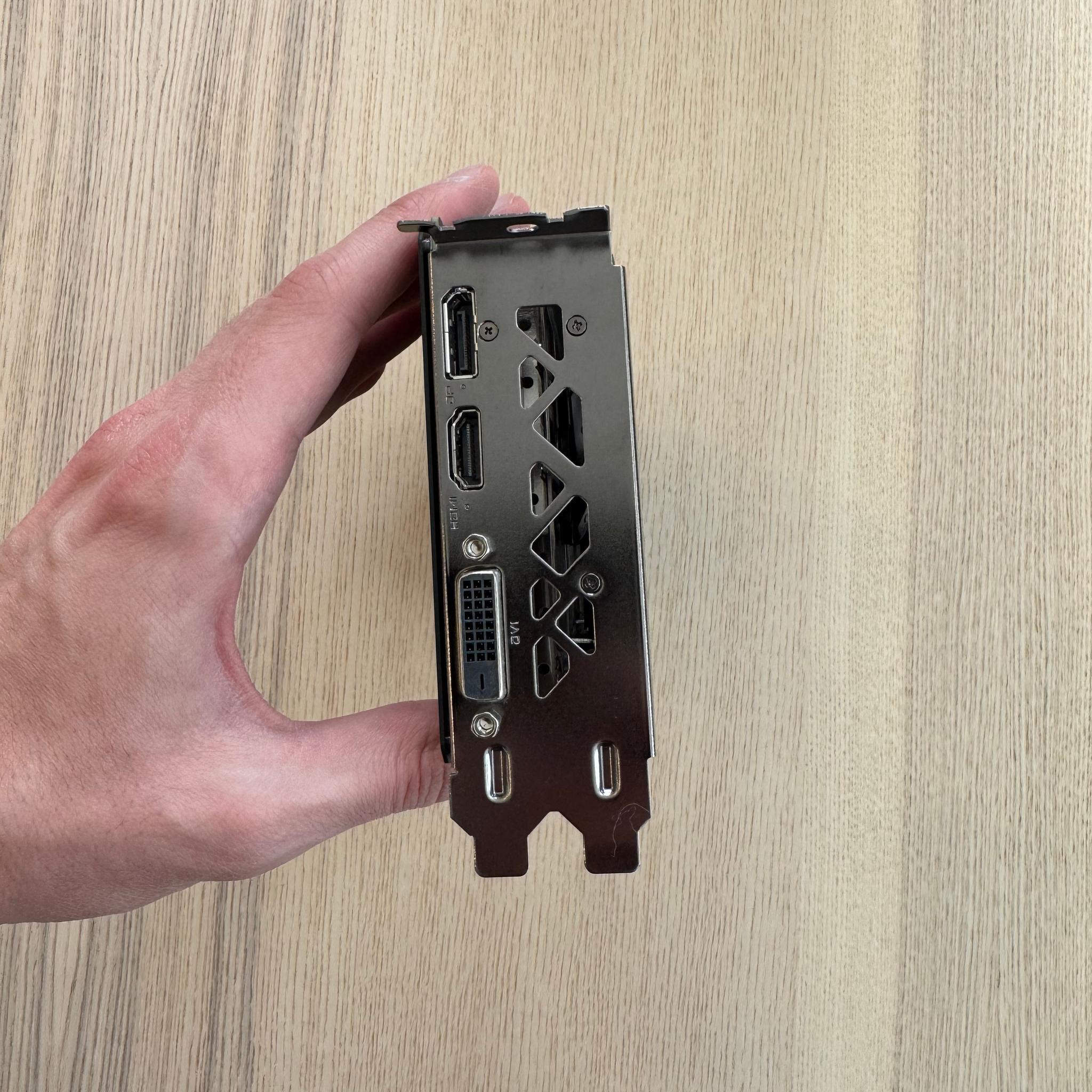 EVGA RTX 2060 XC Black 12GB