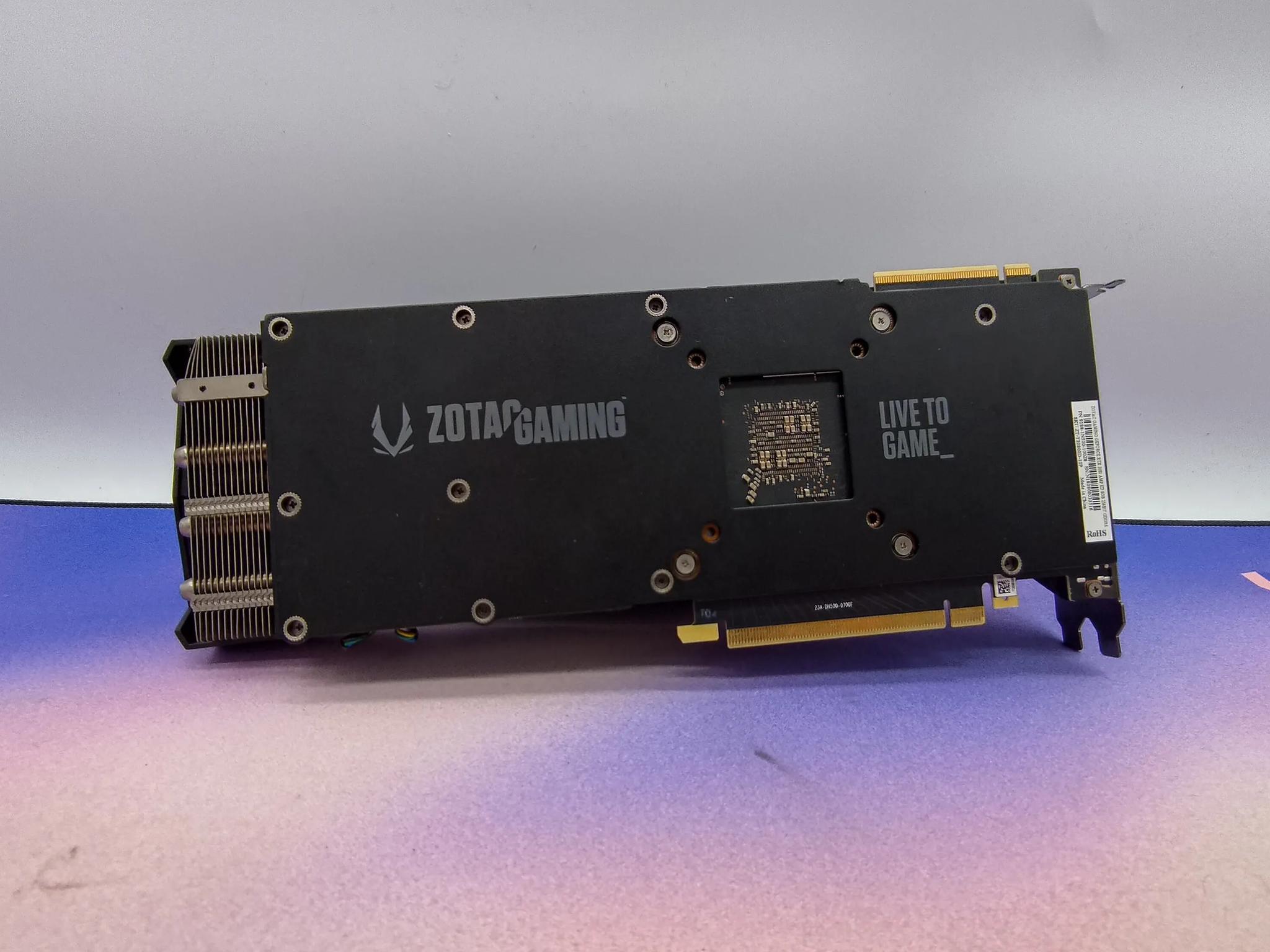 Zotac RTX 2080 Amp Edition