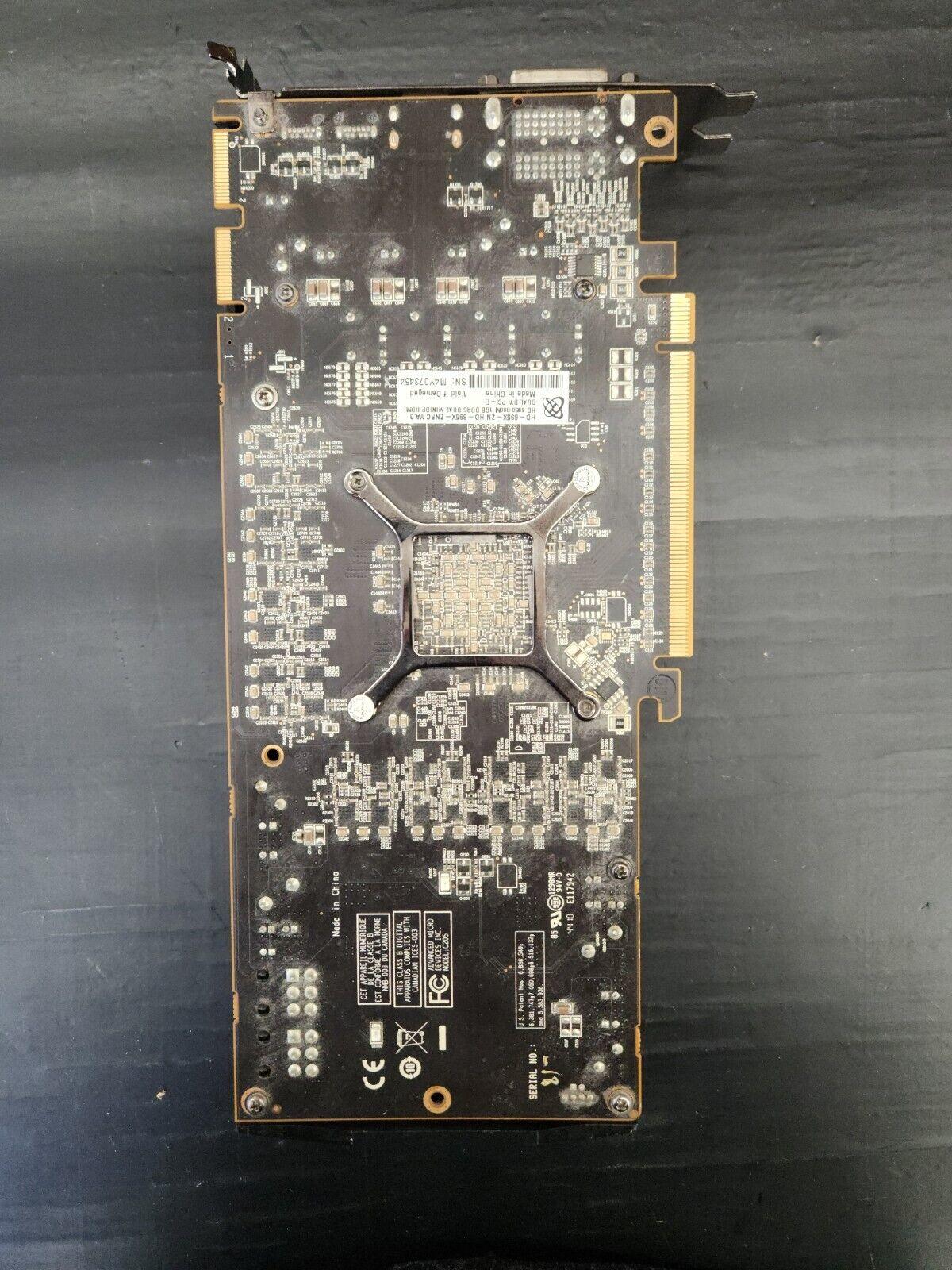 XFX Radeon HD 6950 1GB GDDR5 Graphics Card - Mini DisplayPort, HDMI, DVI