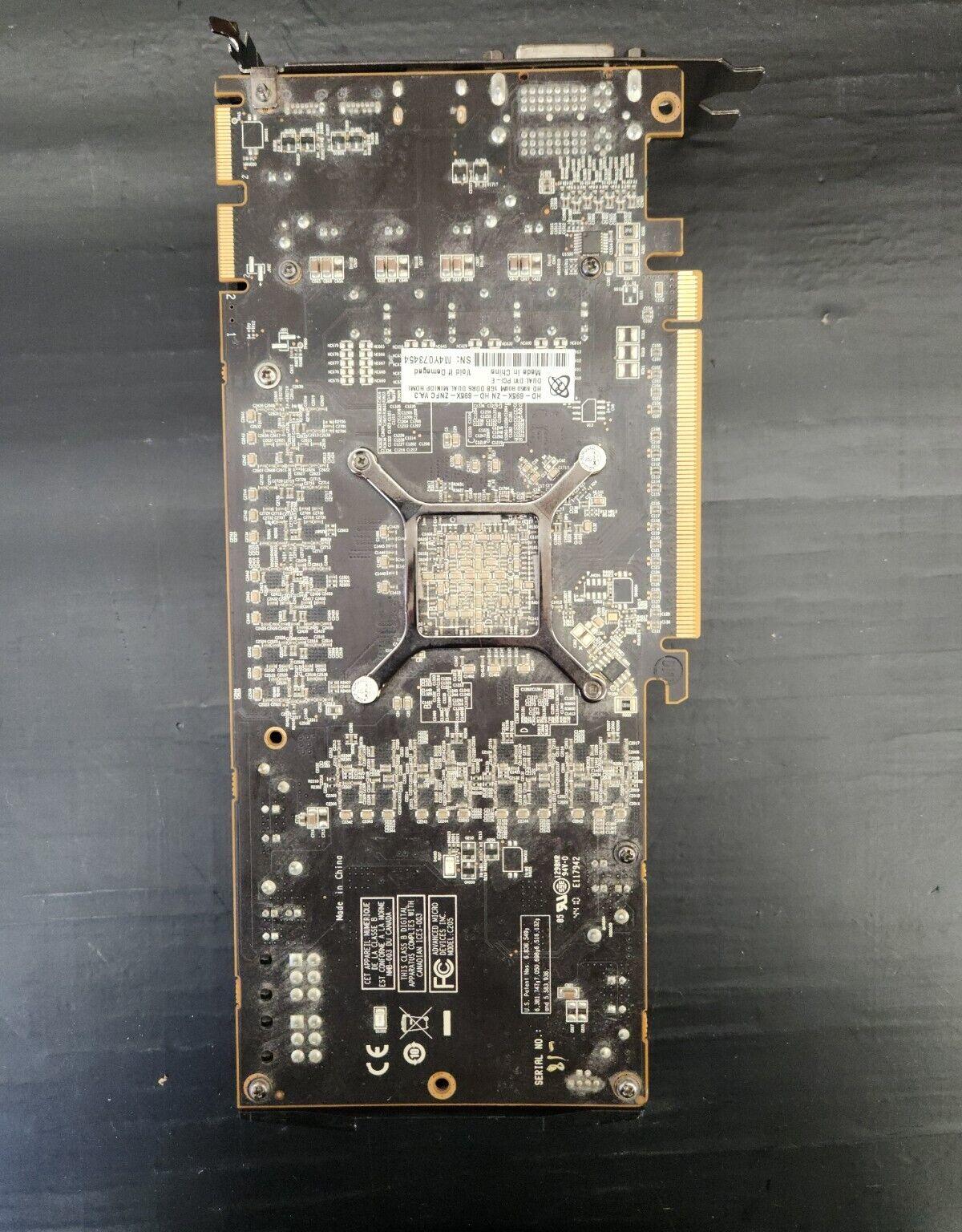 XFX Radeon HD 6950 1GB GDDR5 Graphics Card - Mini DisplayPort, HDMI, DVI