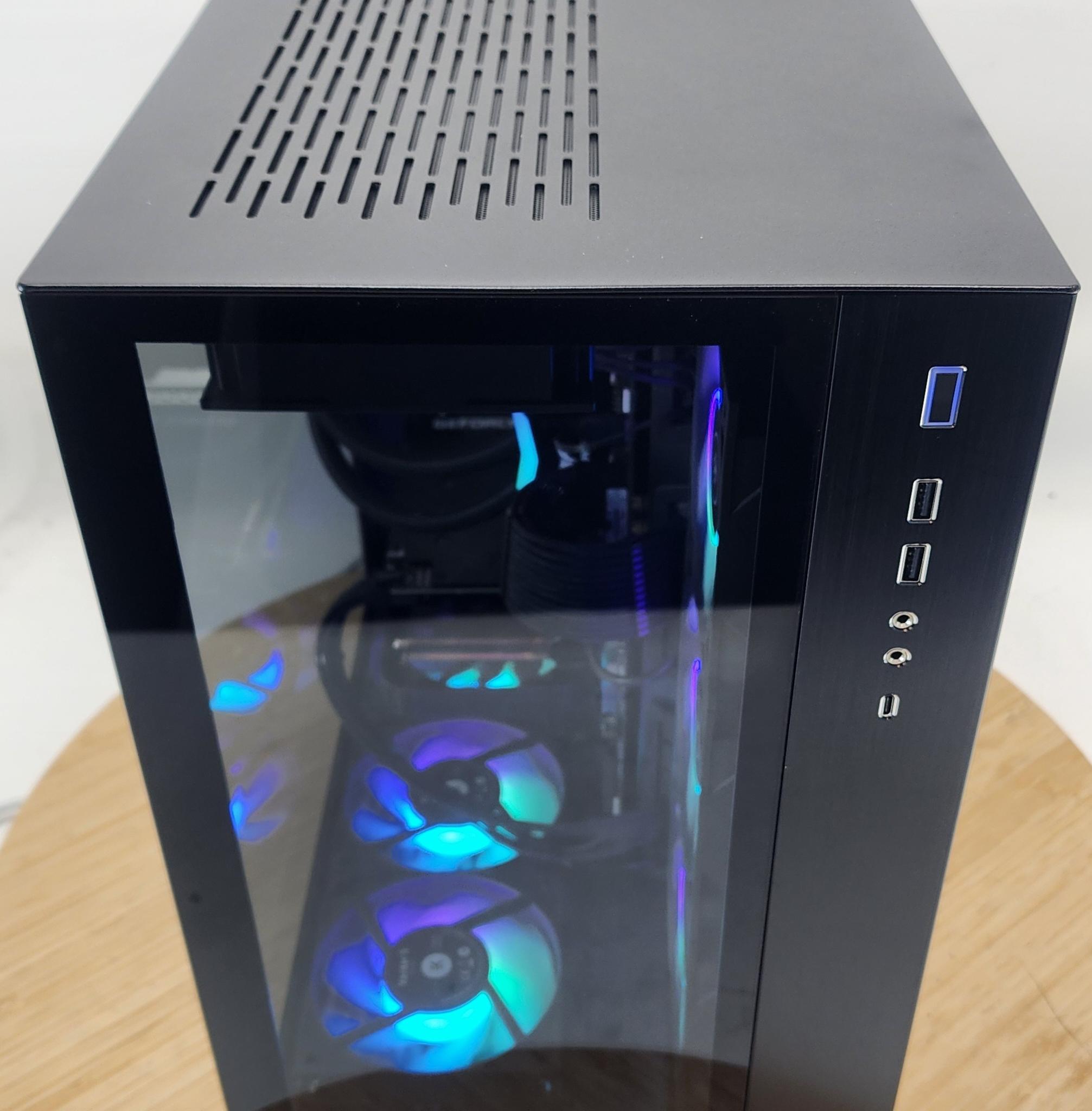 Gaming PC i9-12900K 32GB RAM 1TB SSD RTX 3070 8GB Windows 11 Computer