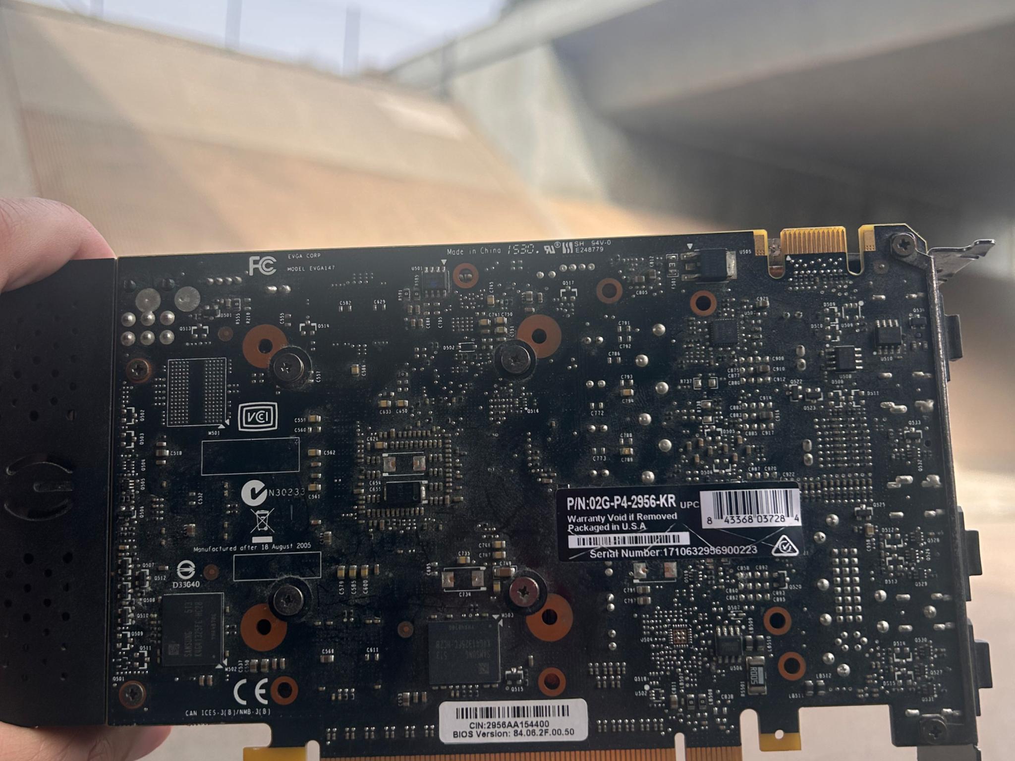 evga nvidia gtx950 2GB ssc dual fan gpu for budget pc