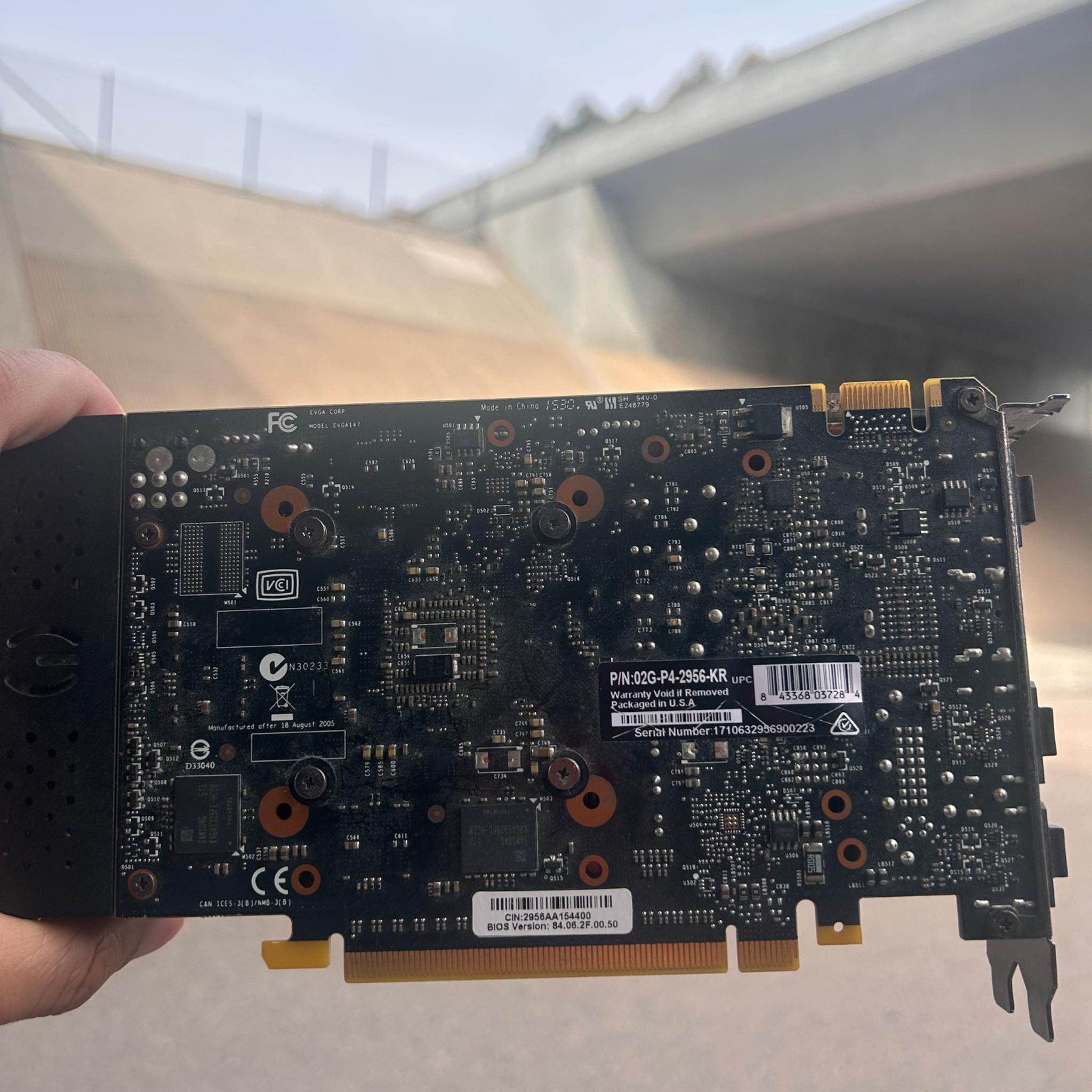evga nvidia gtx950 2GB ssc dual fan gpu for budget pc