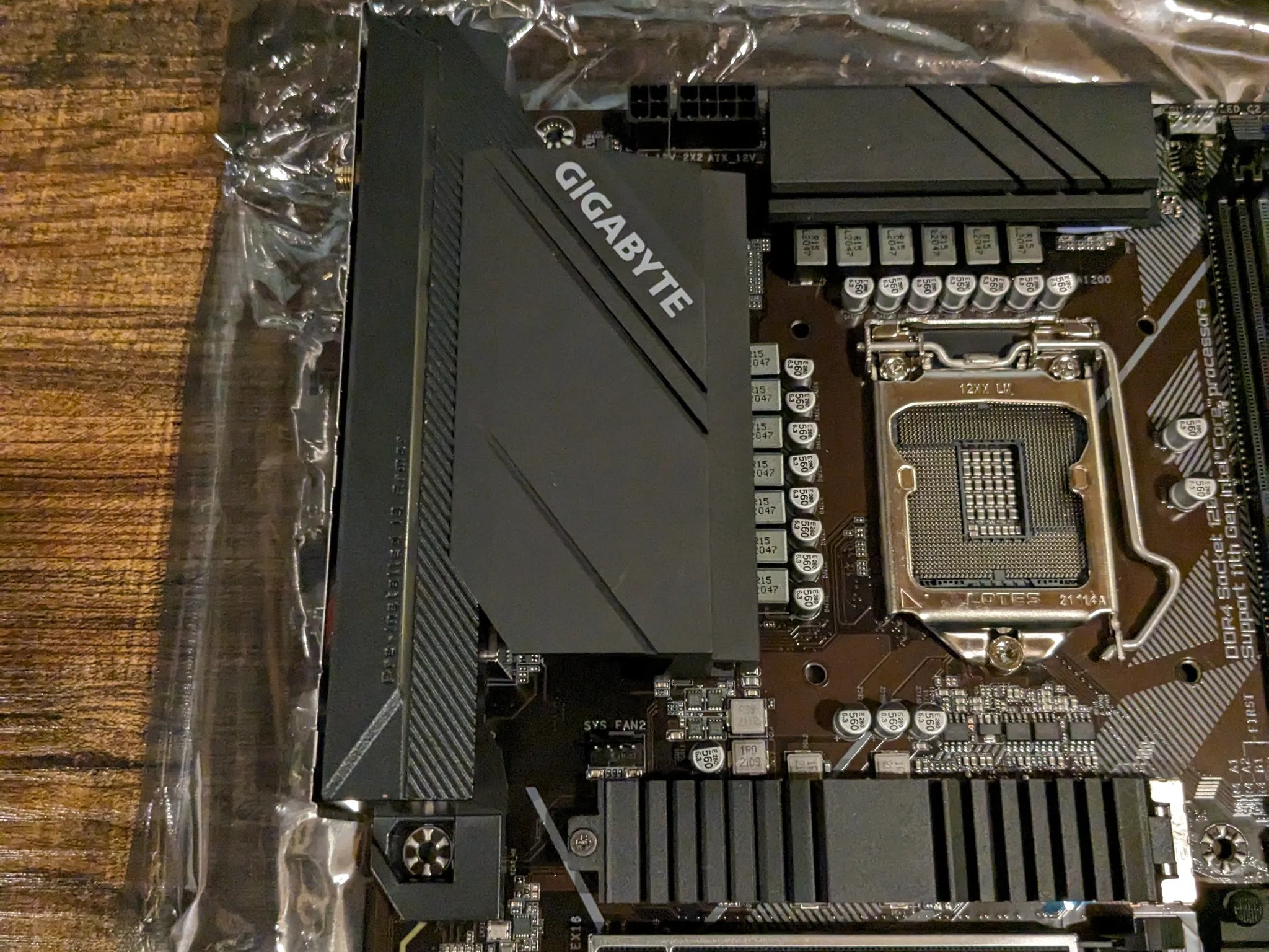 GIGABYTE Z590 UD AC WiFi LGA 1200 Motherboard