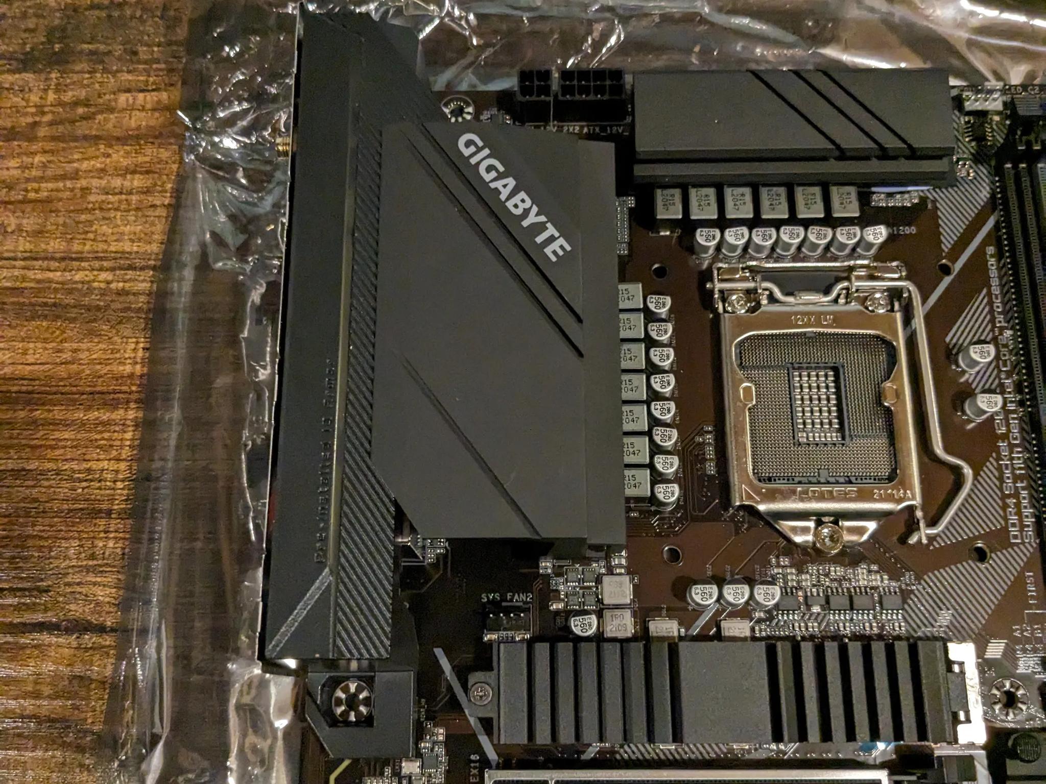 GIGABYTE Z590 UD AC WiFi LGA 1200 Motherboard