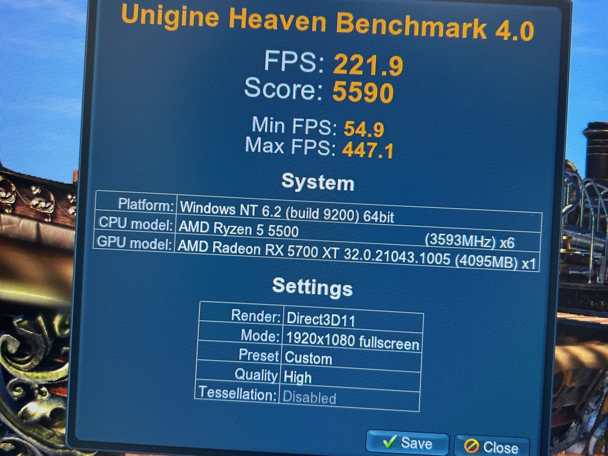 Custom Gaming PC Build