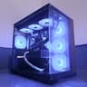 ⚫️"Frozen Timber"🌈| 4K Gaming | RTX 4080 16GB | Ryzen 7 7800X3D | 32GB DDR5 | 2TB SSD | Free Ship